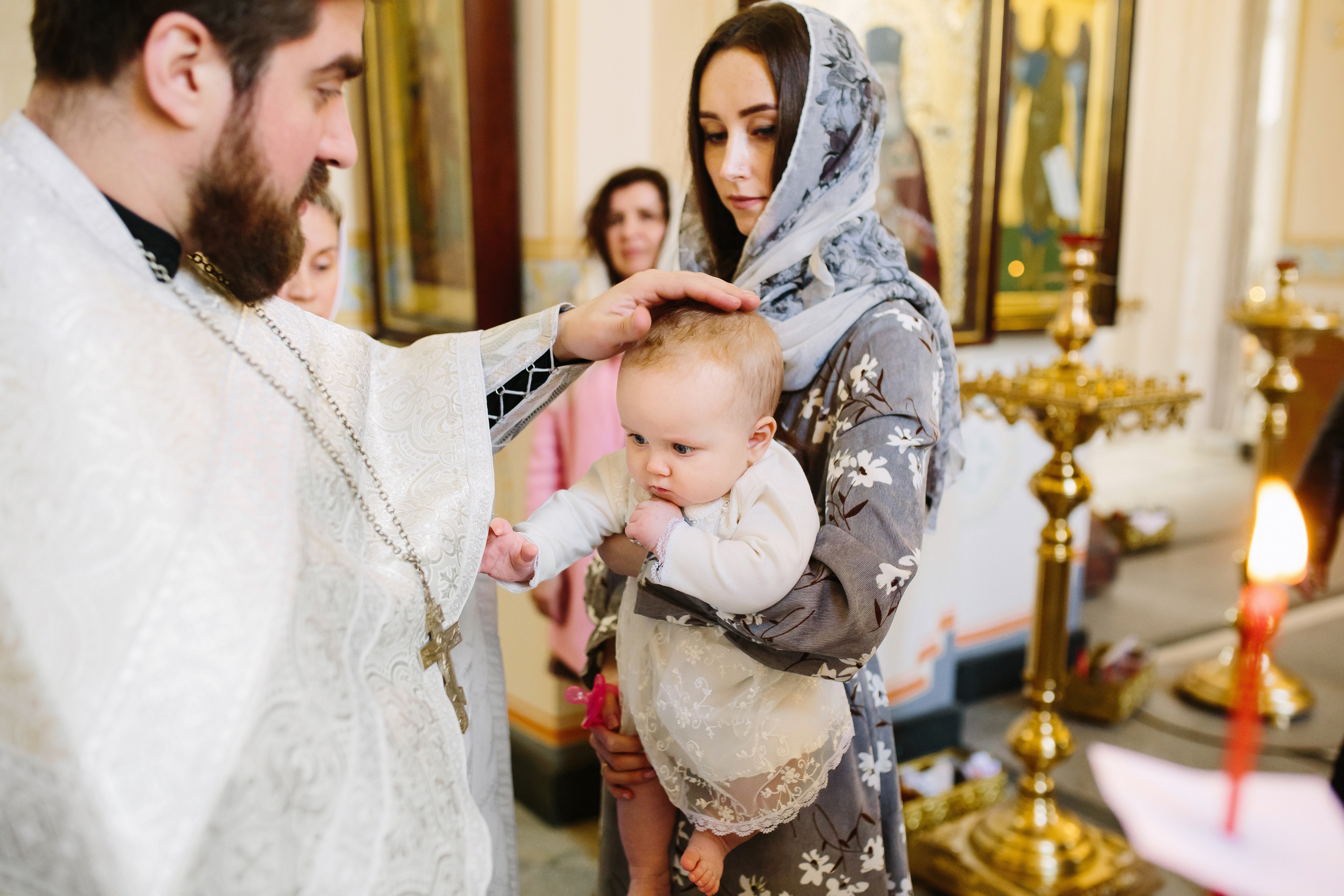 Крещение Алисы. Свадебный и семейный фотограф Екатерина Иванова