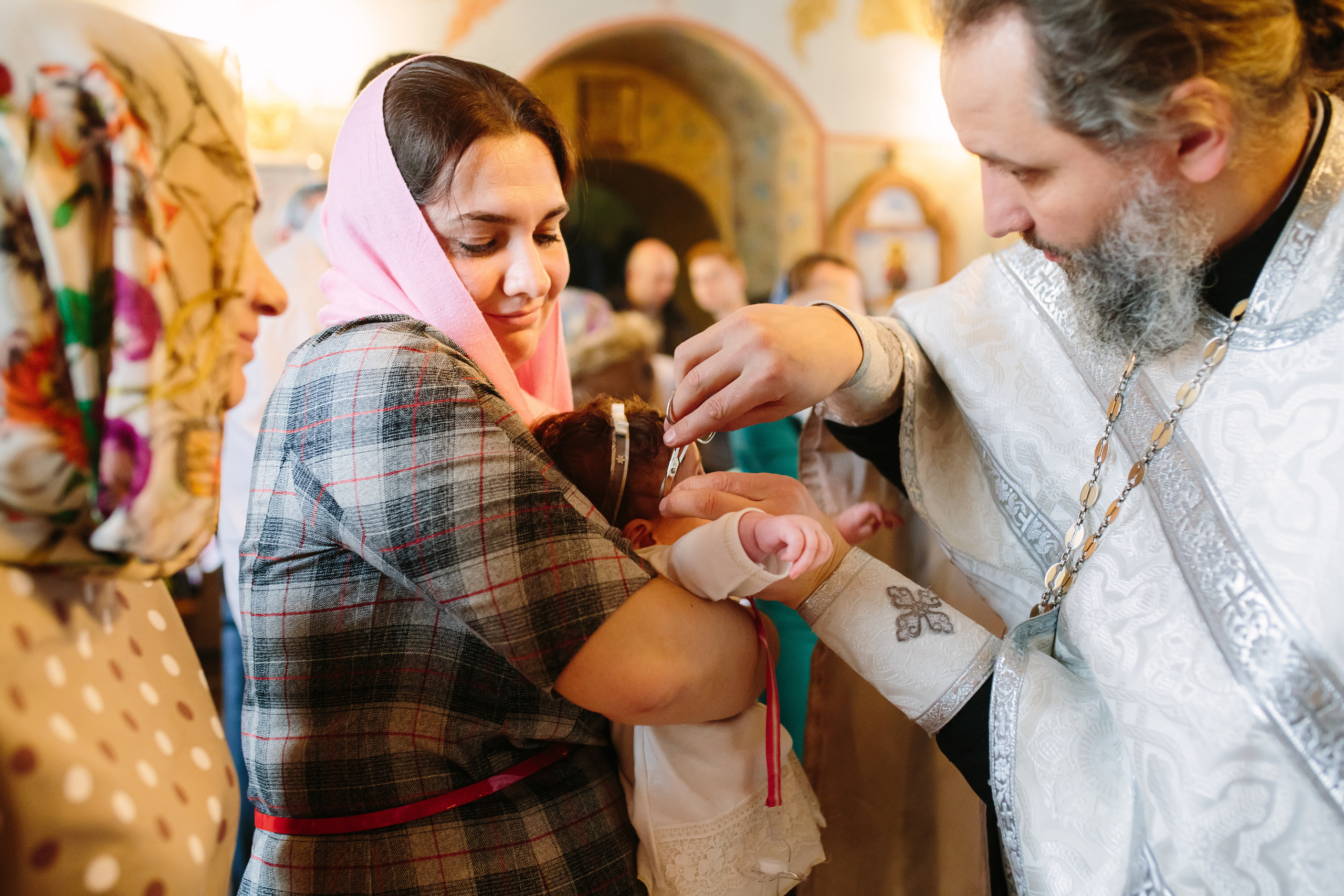 Крещение Стефании. Свадебный и семейный фотограф Екатерина Иванова