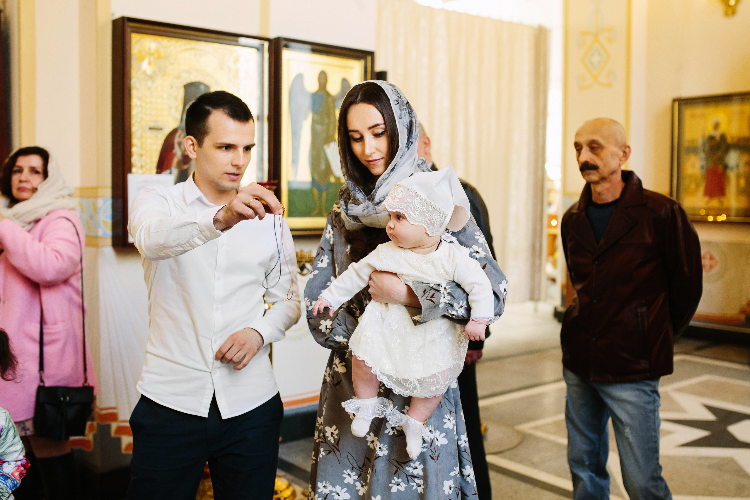 Крещение Алисы. Свадебный и семейный фотограф Екатерина Иванова