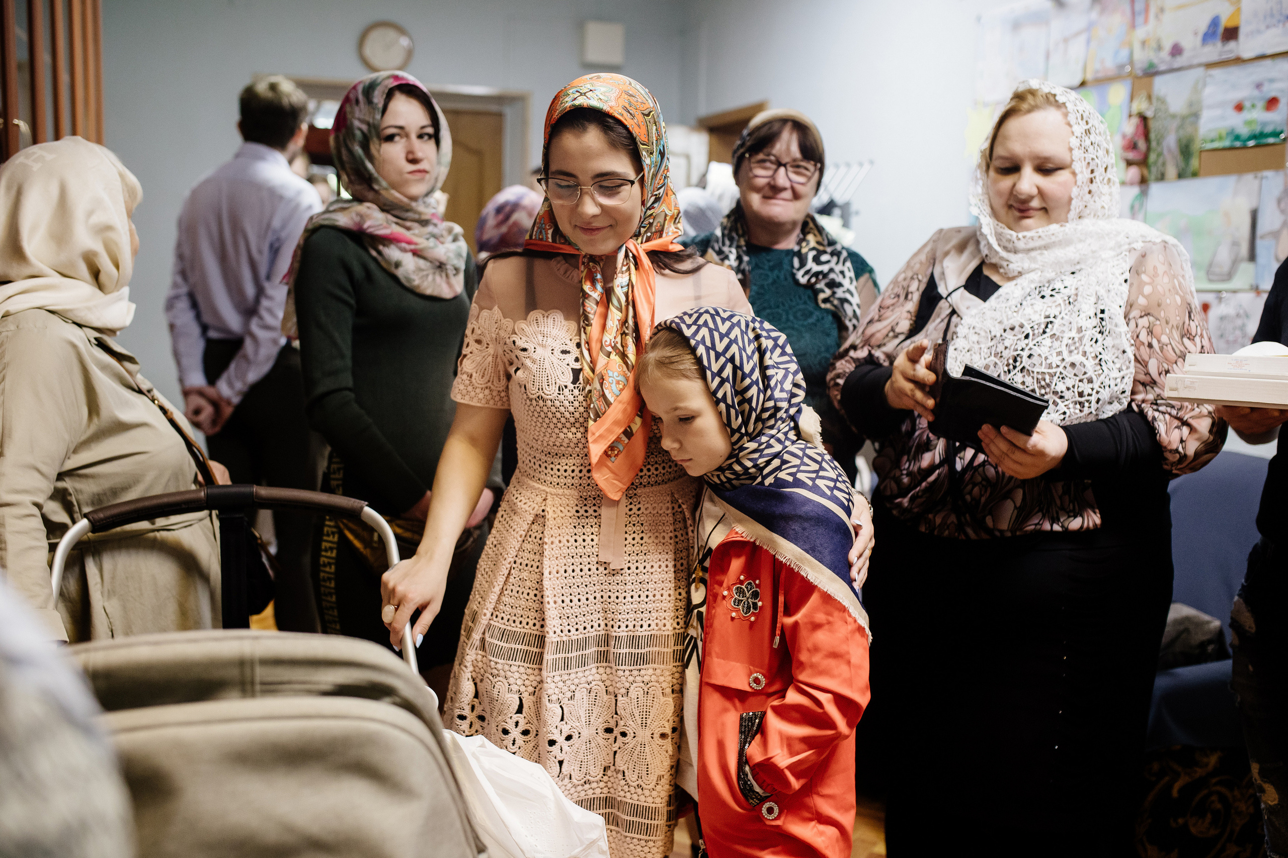 Крещение Варвары. Свадебный и семейный фотограф Екатерина Иванова