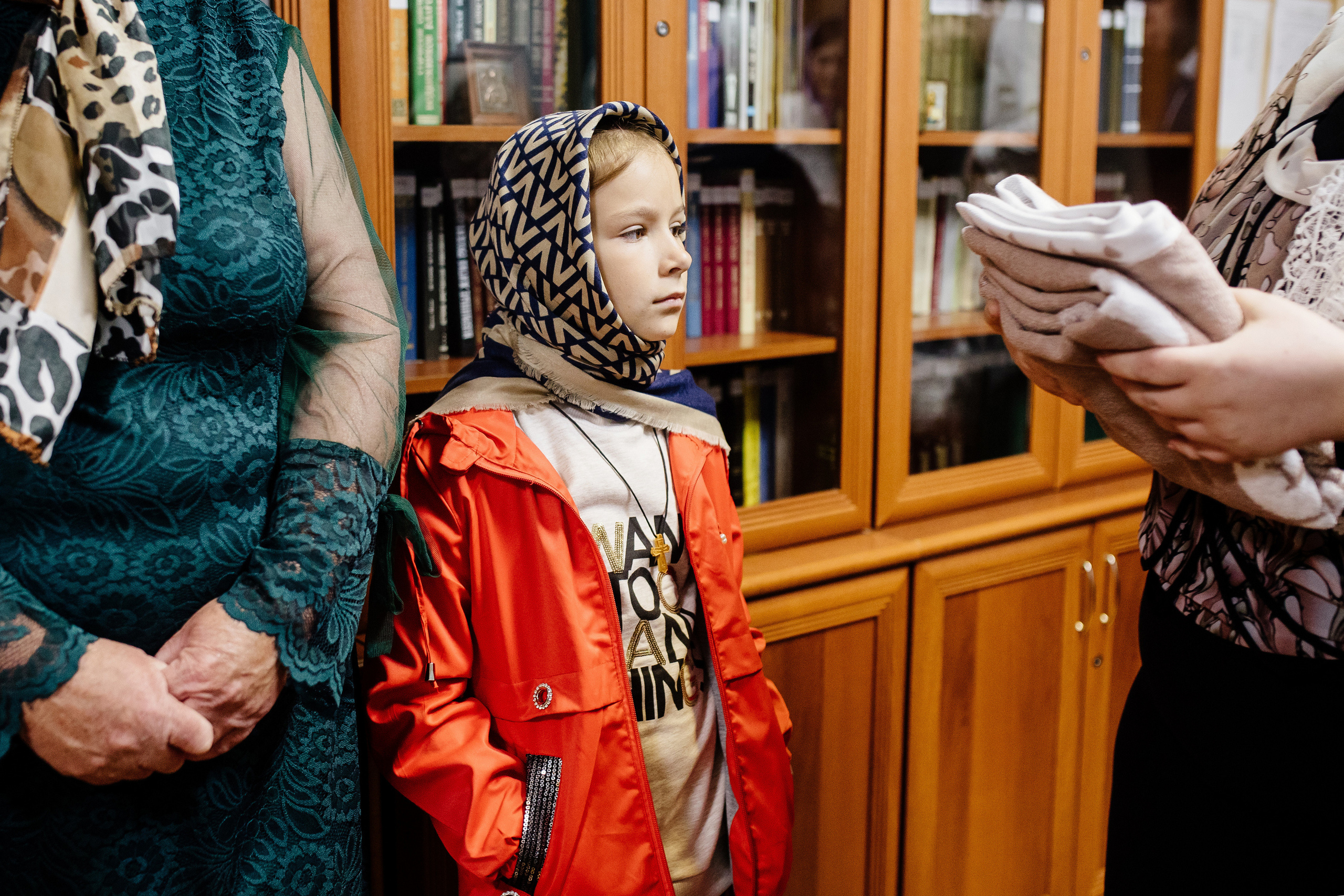 Крещение Варвары. Свадебный и семейный фотограф Екатерина Иванова