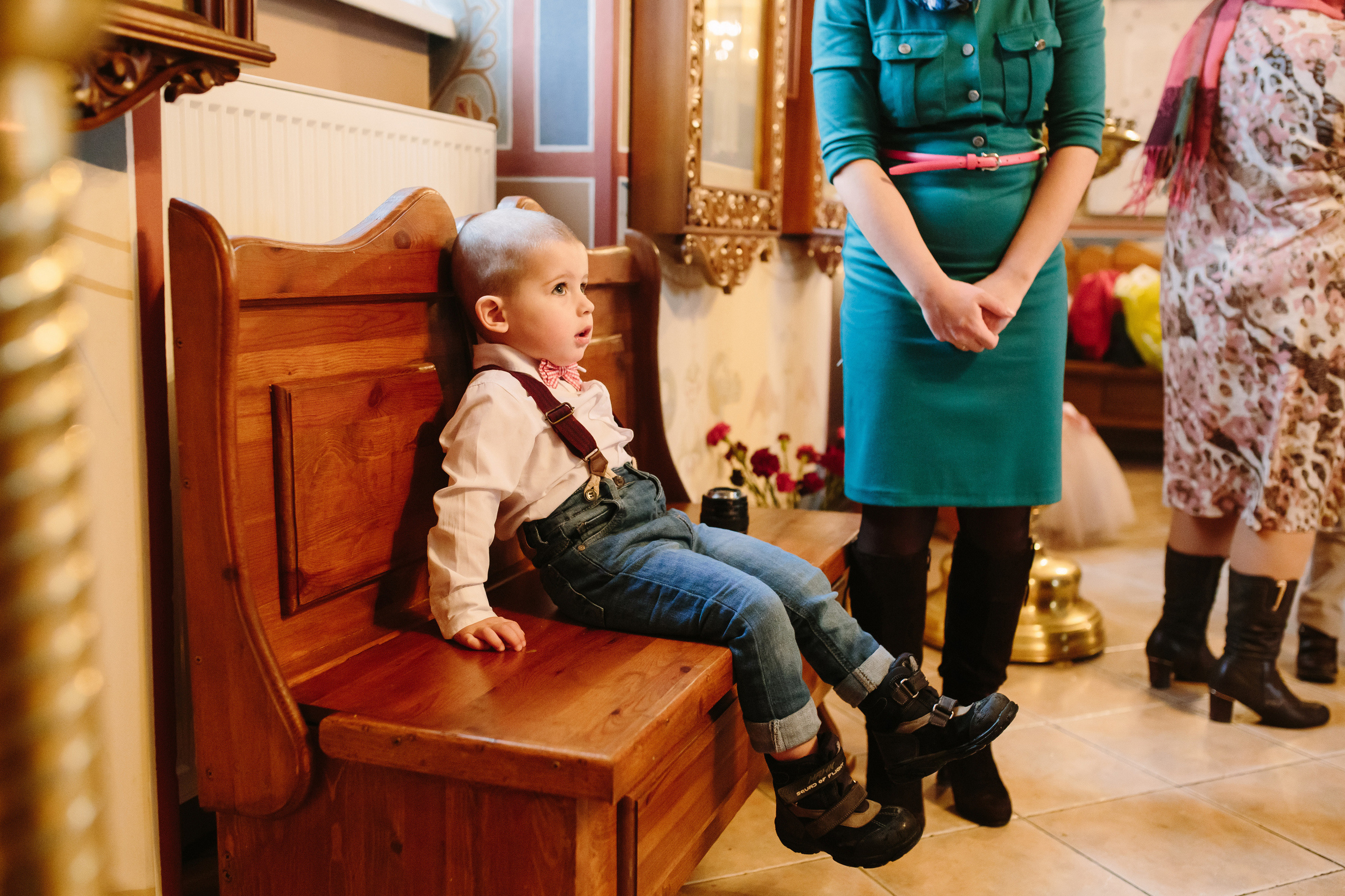 Крещение Стефании. Свадебный и семейный фотограф Екатерина Иванова