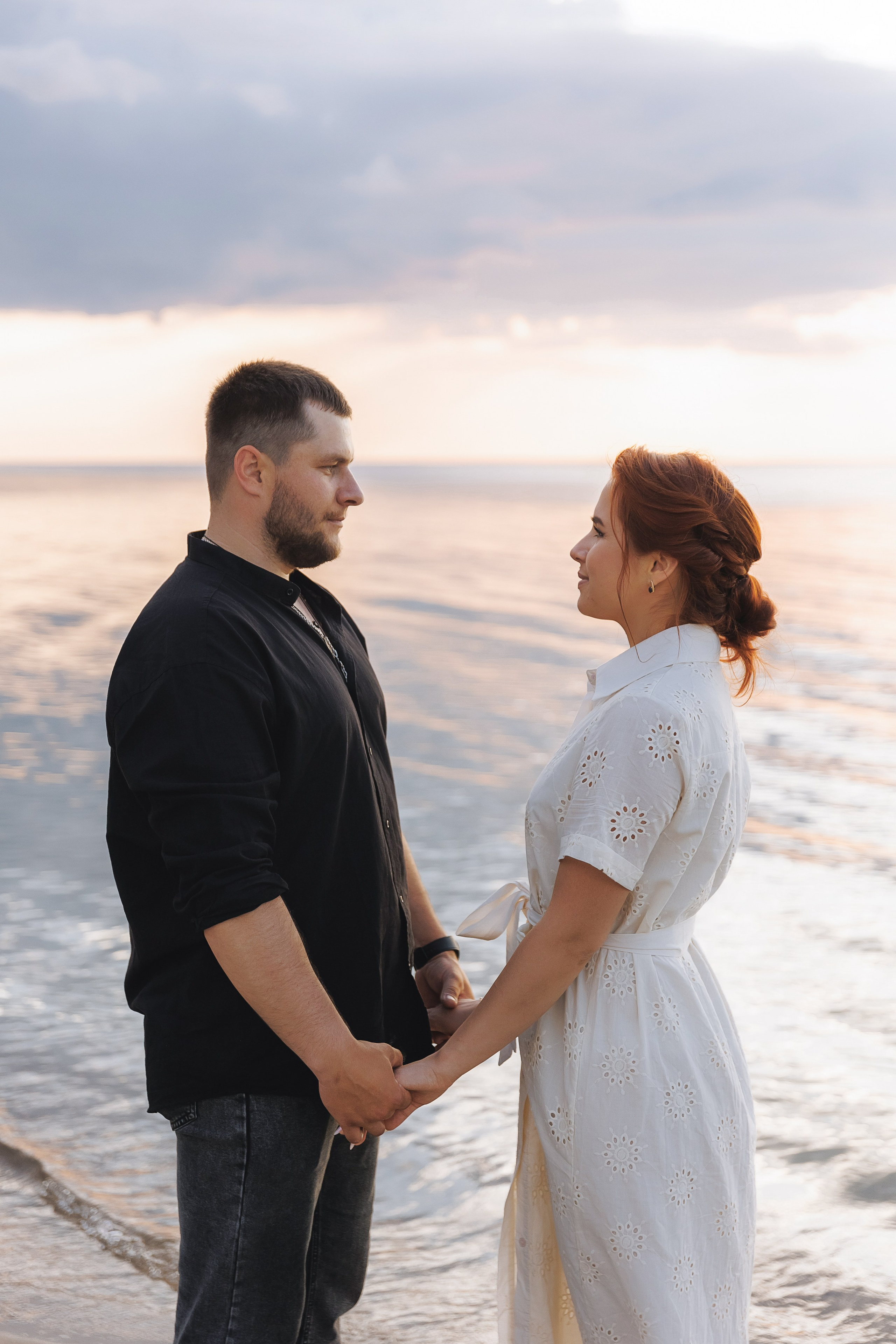 Destined to Meet: Sky & Sea. Свадебный и репортажный фотограф Калининград