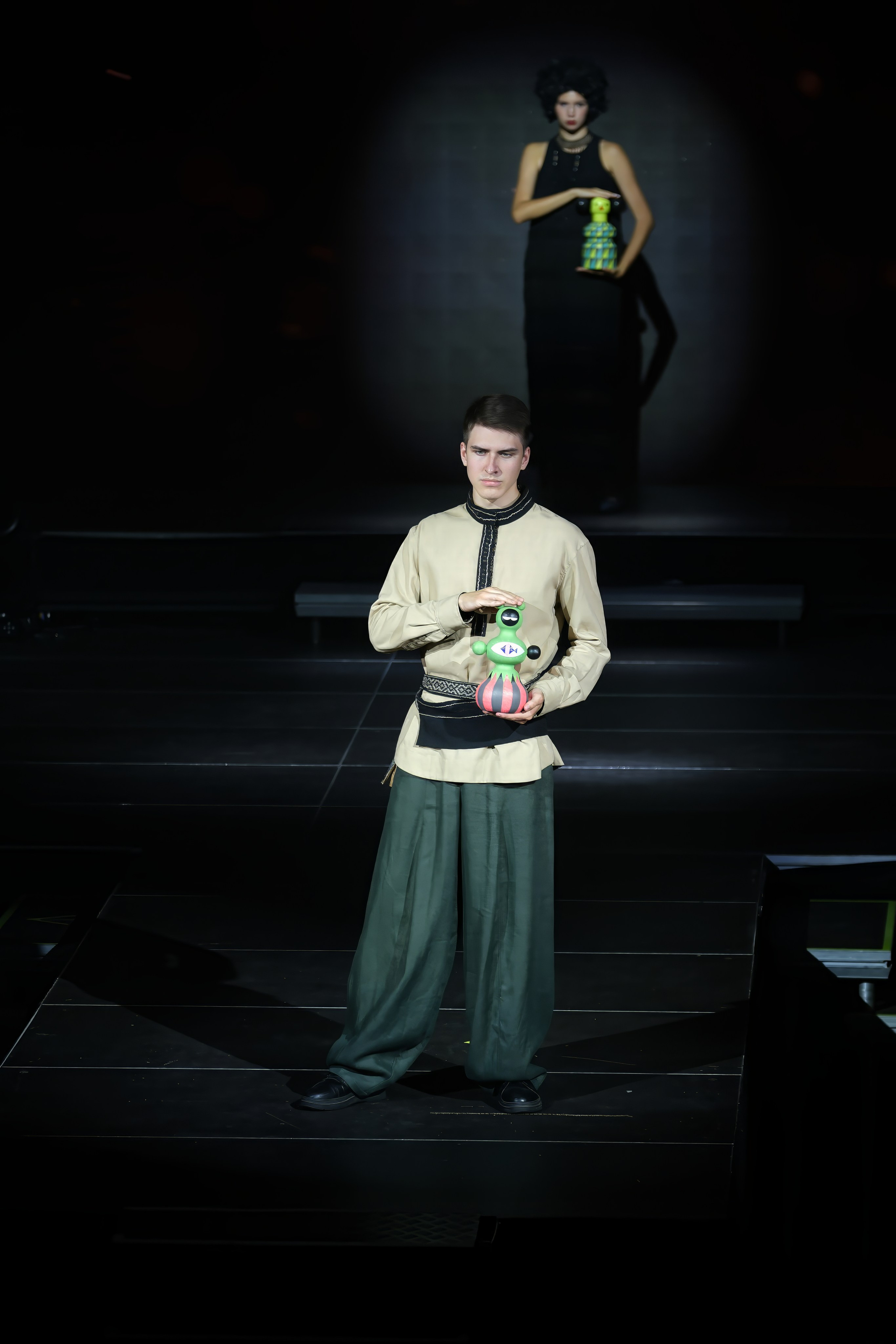 Подиумный спектакль «Стиль Надежды». Добро пожаловать в студию «Цифровой скульптор»  где искусство встречается с технологиями!