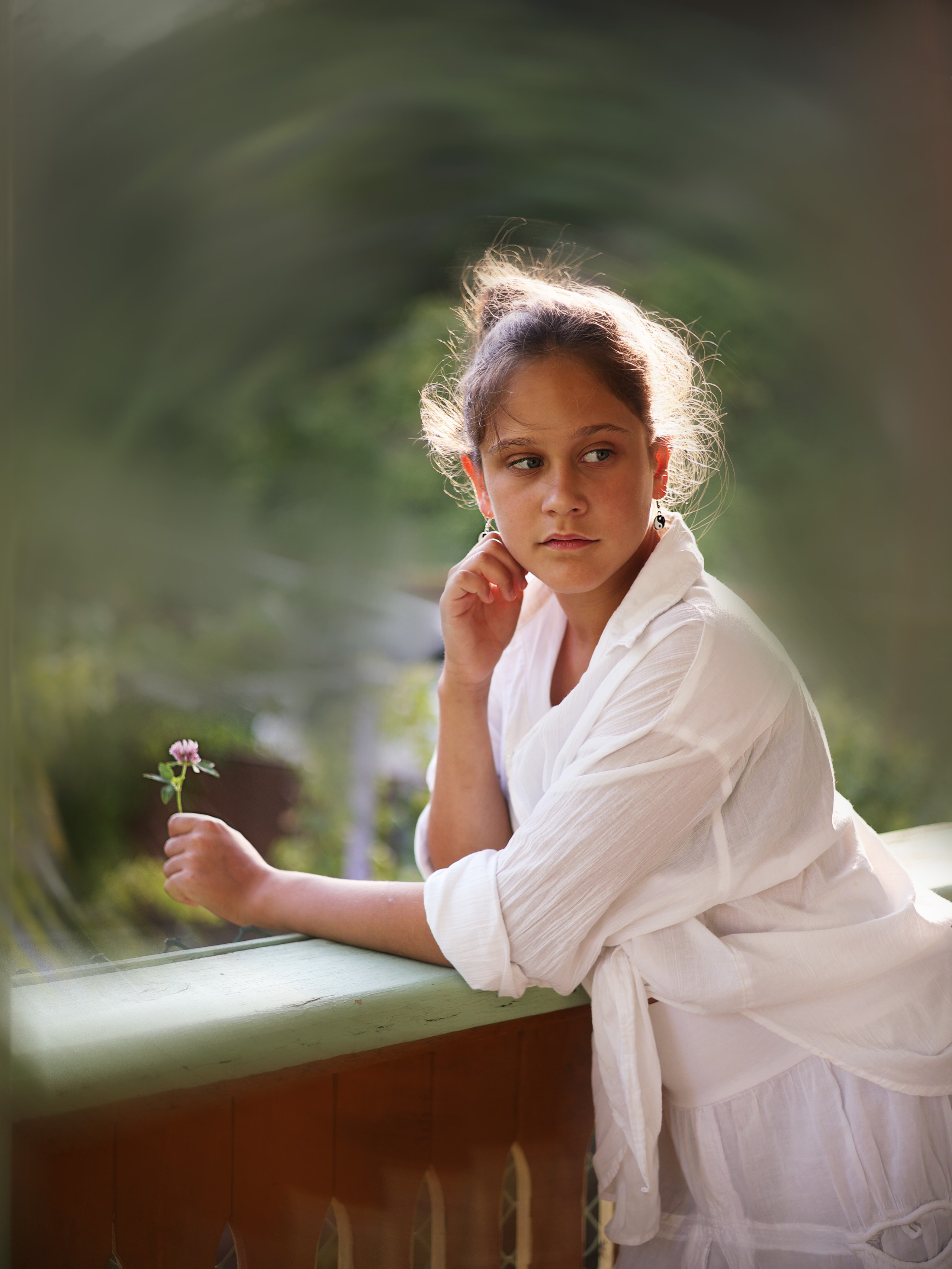 Юношеский художественный портрет. Женский и детский фотограф в Саратове Ольга Зиброва