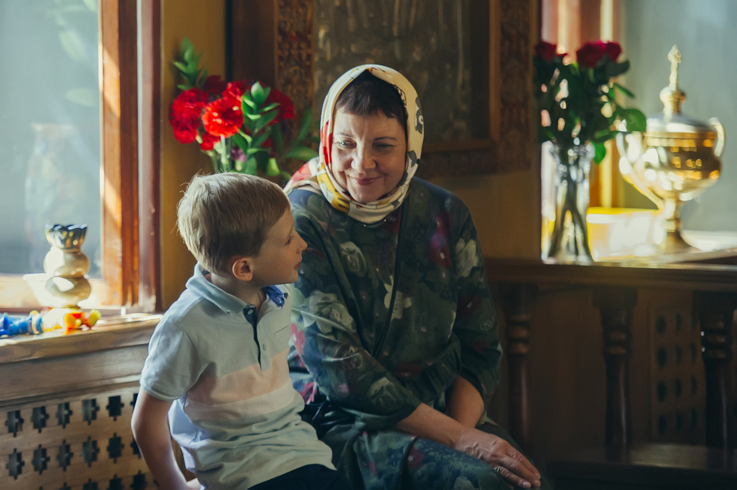 Екатерина и Александр. Венчание, Москва. Семейный фотограф Анна Дубовская