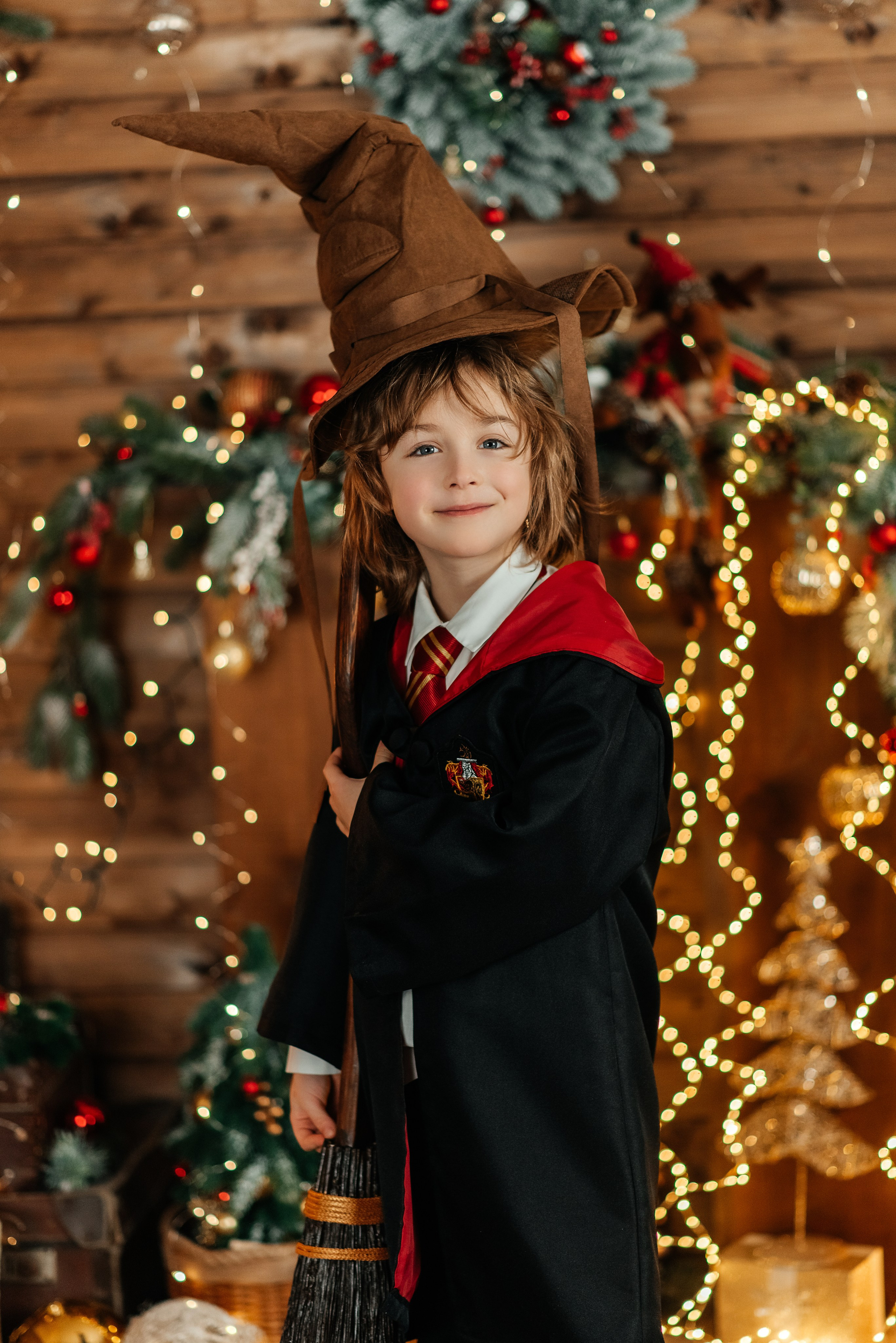 Съёмка в стиле Гарри Поттера. Семейный фотограф в Тамбове Анна Кондрашова