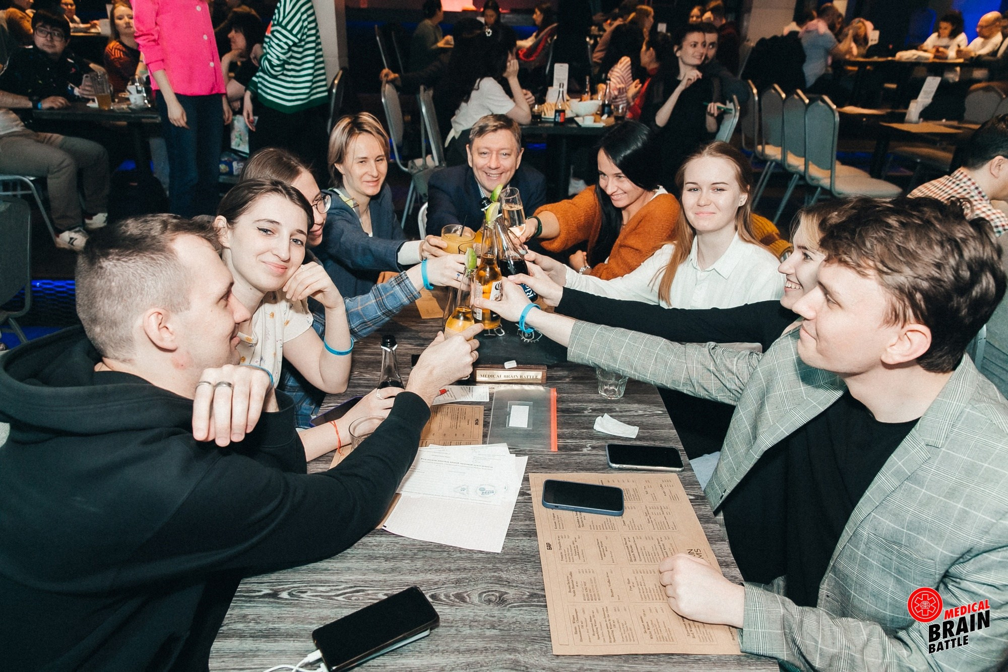 Первый медицинский квиз «Medical Brain Battle» сезон 2023. Ведущий на свадьбу, корпоратив и юбилей в Москве Сергей Рябинин