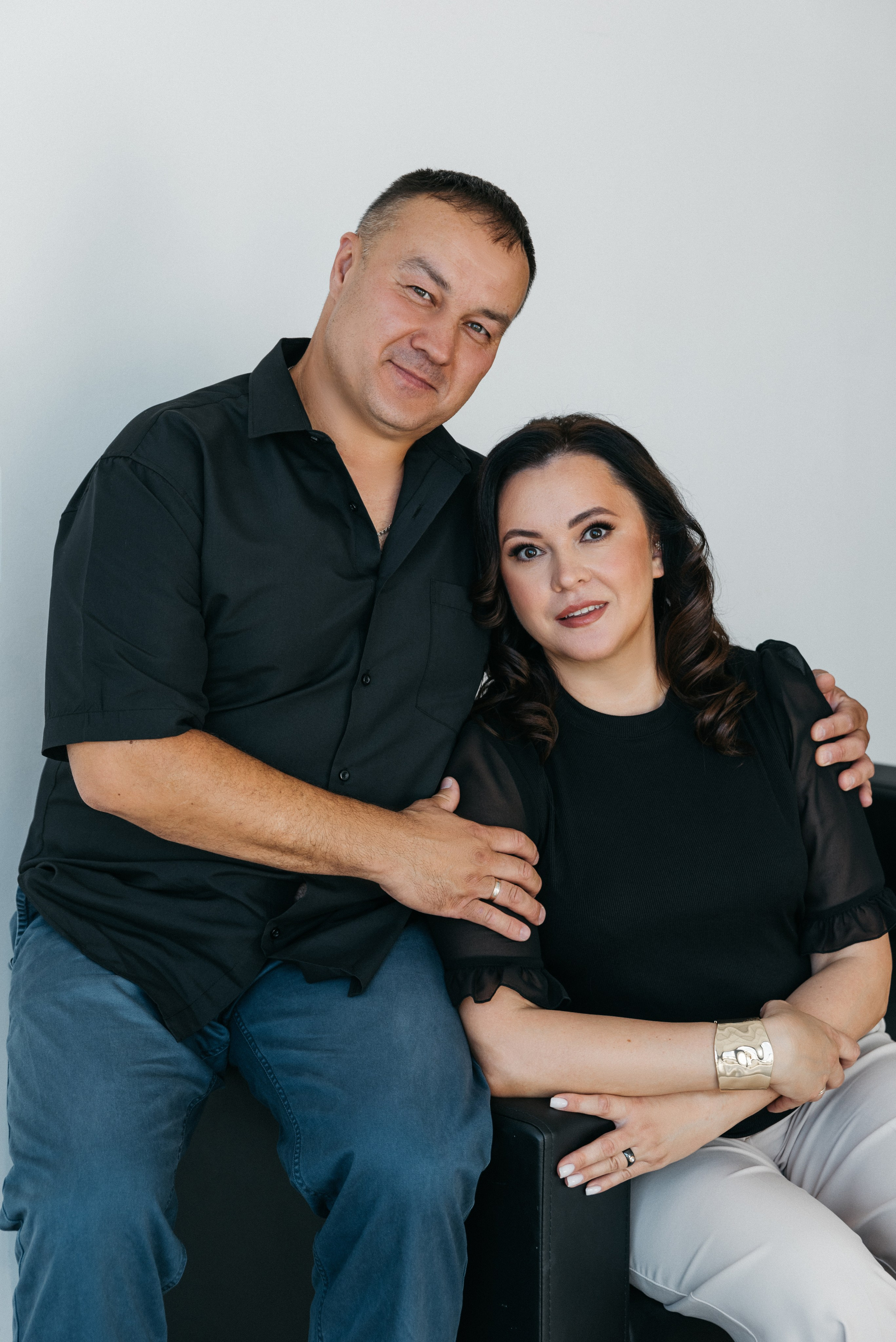 Семейный портрет. Студийный фотограф в Йошкар-Оле