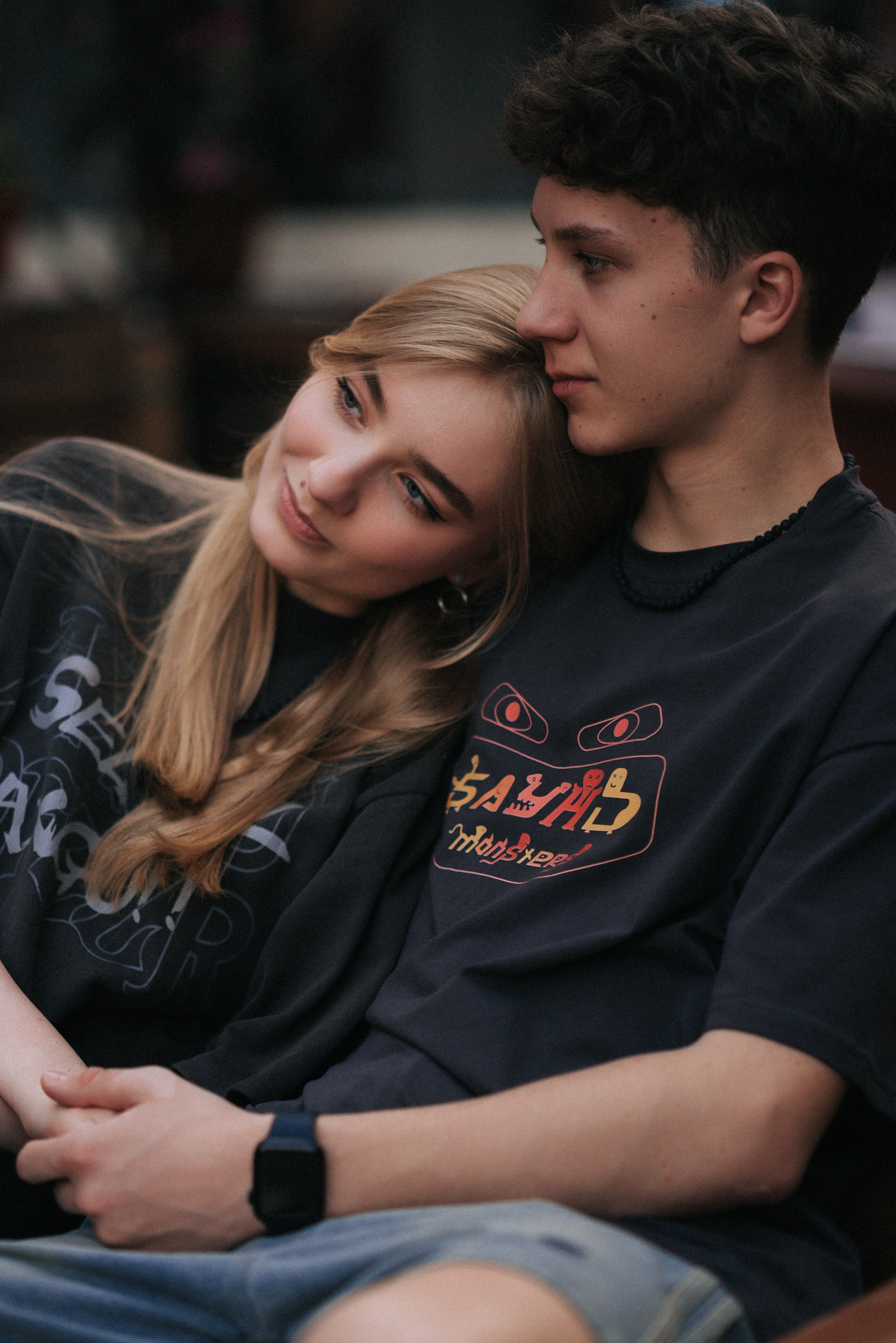 Андрей и Аня. Фотограф в Самаре Мария Шерер