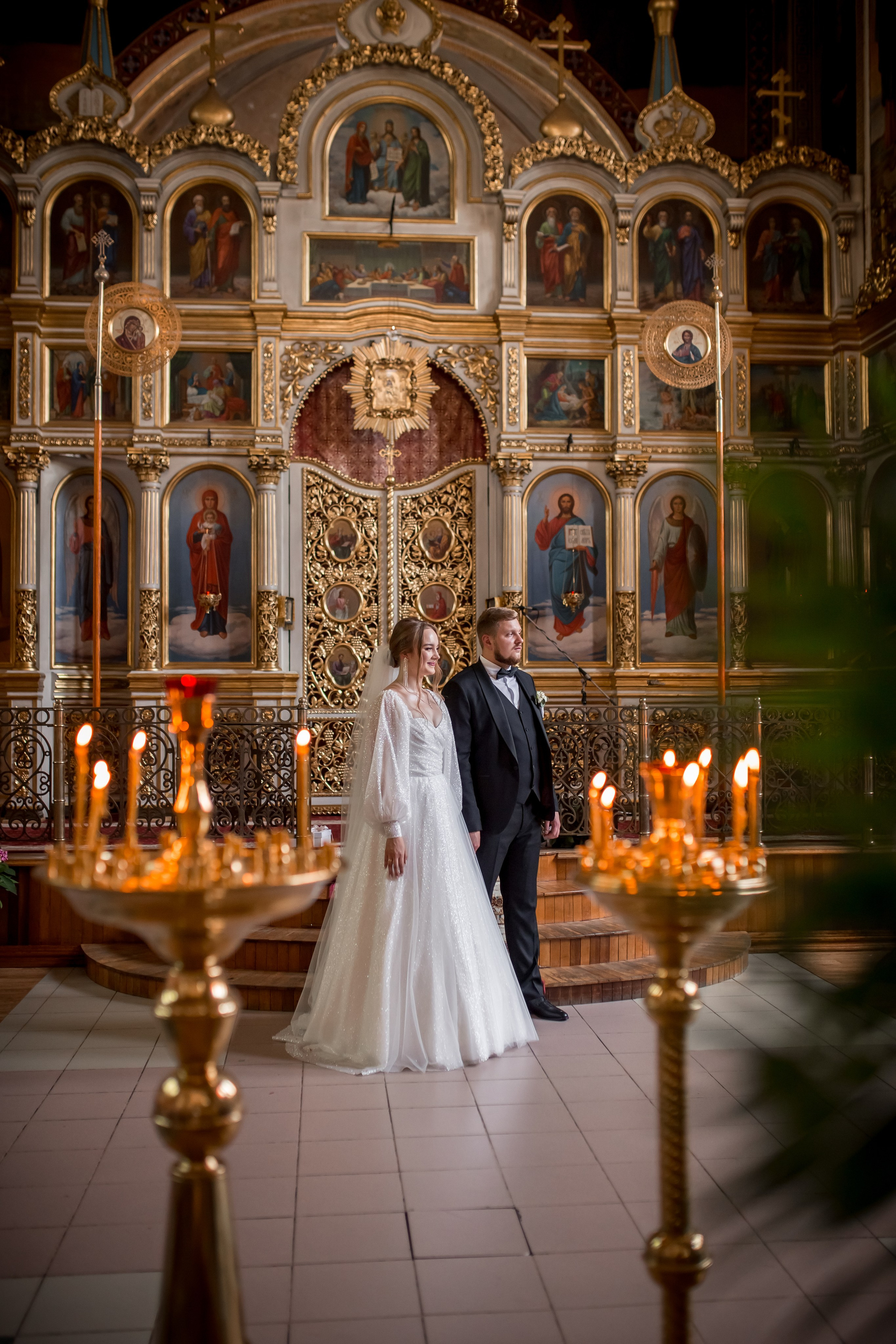 Венчание Никиты и Даши