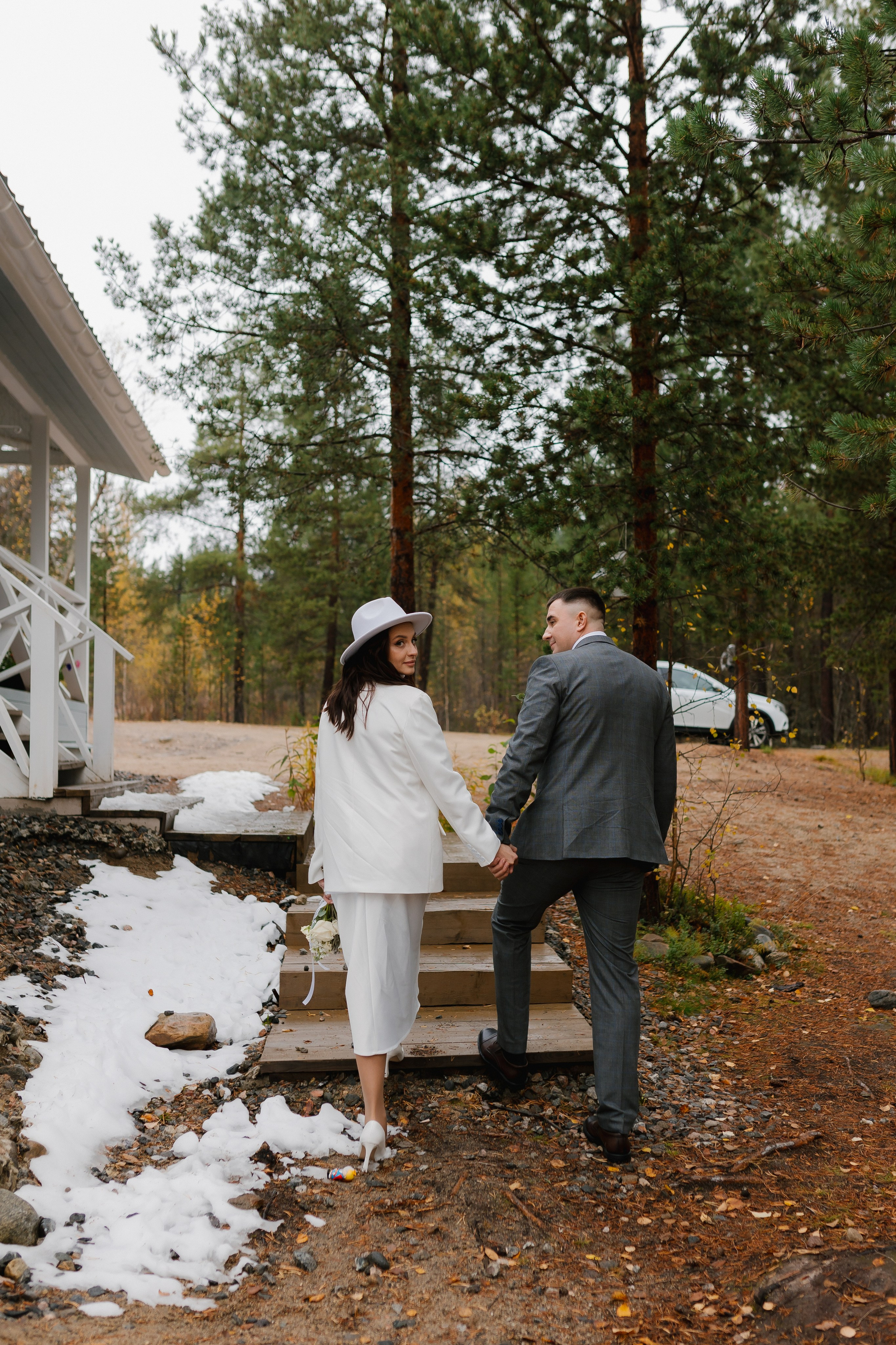 Осенняя свадьба в Мурманске. Фотограф и видеограф в Мурманске, Москве Екатерина Нечаева
