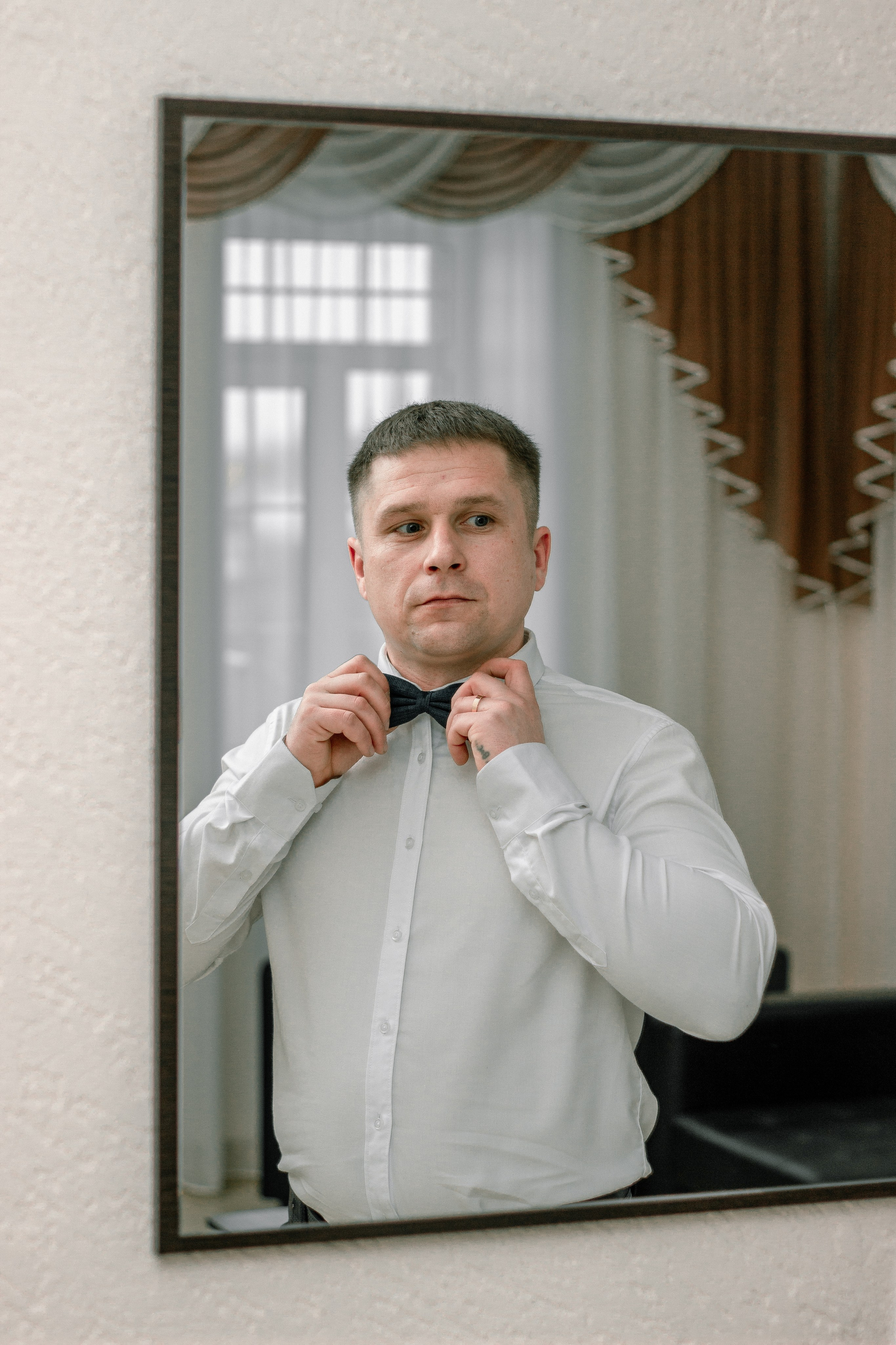 Свадебная съёмка. Фотограф Сергей Окшевский. Город Елец