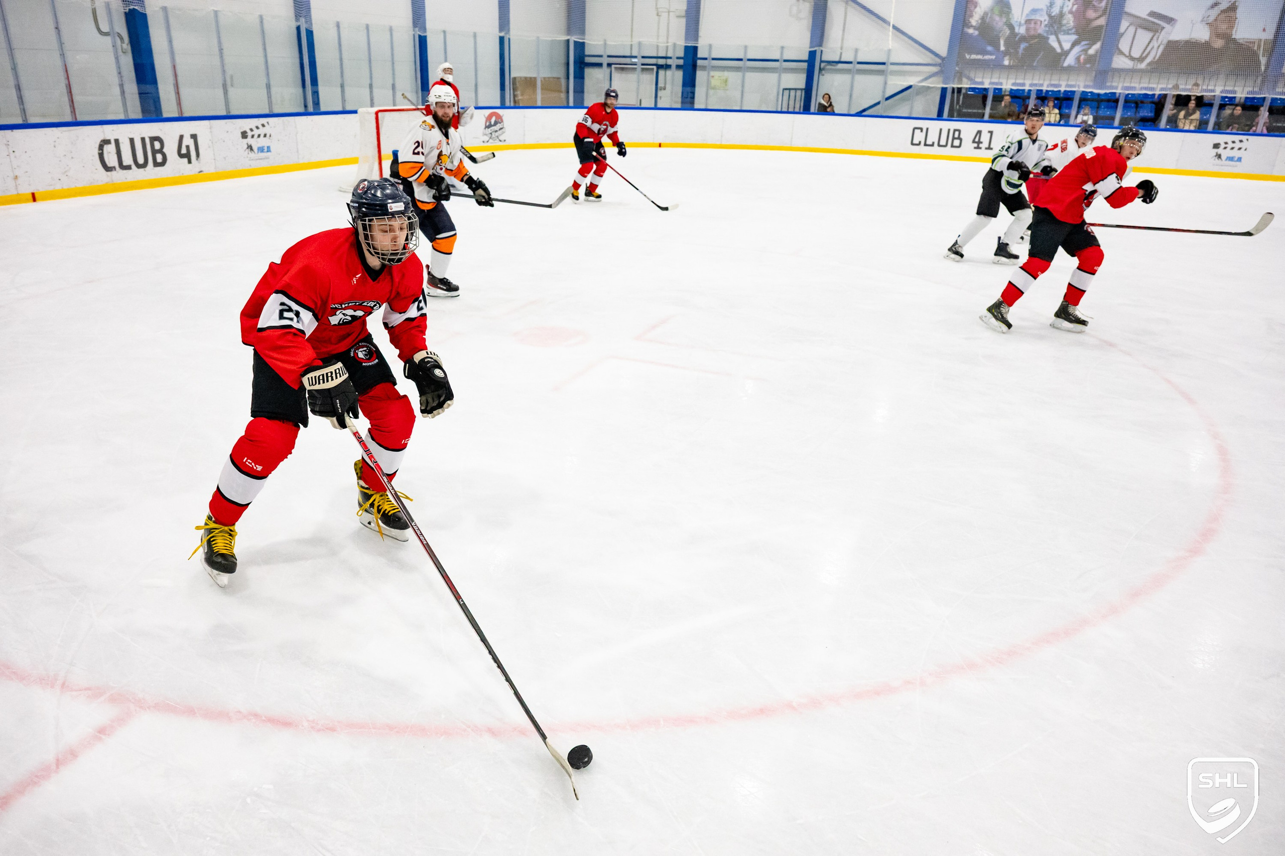 Весенний турнир SHL 2025. Фотограф Киселев Егор