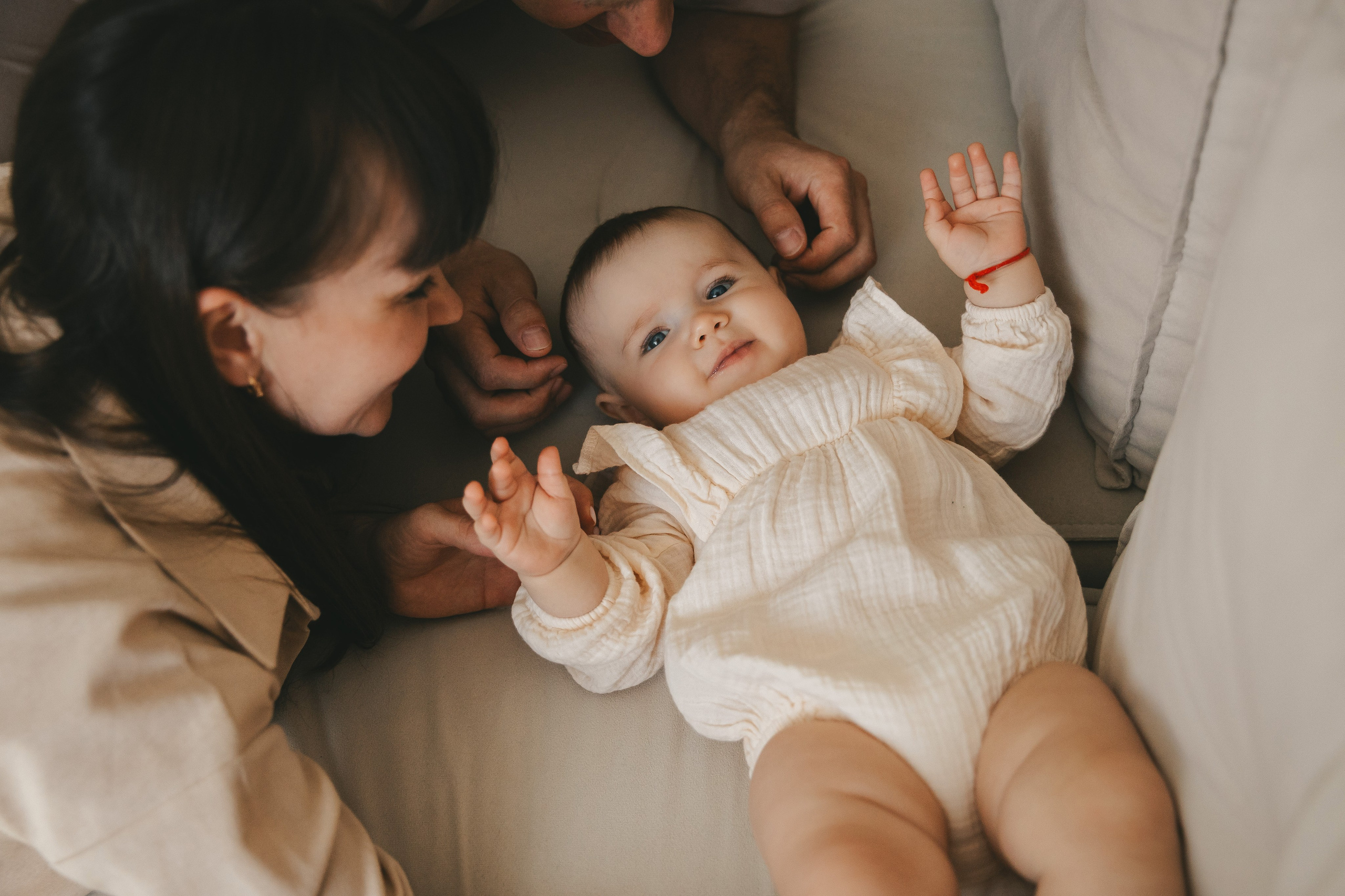 Женя, Валя и Злата. Семейный lifestyle фотограф в Санкт-Петербурге Людмила Пахомова