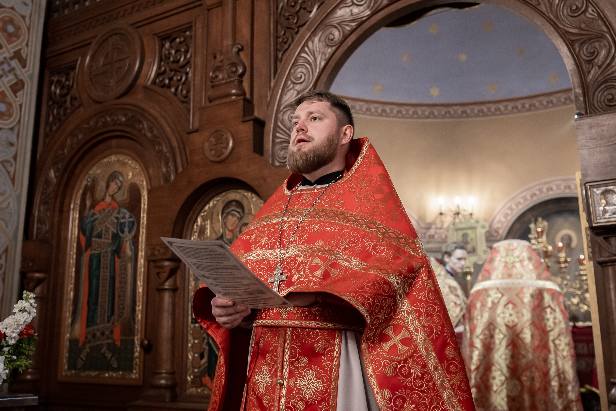 Престольный праздник в храме Воскресения Христова (Форосская церковь). Церковный фотограф Севастополь