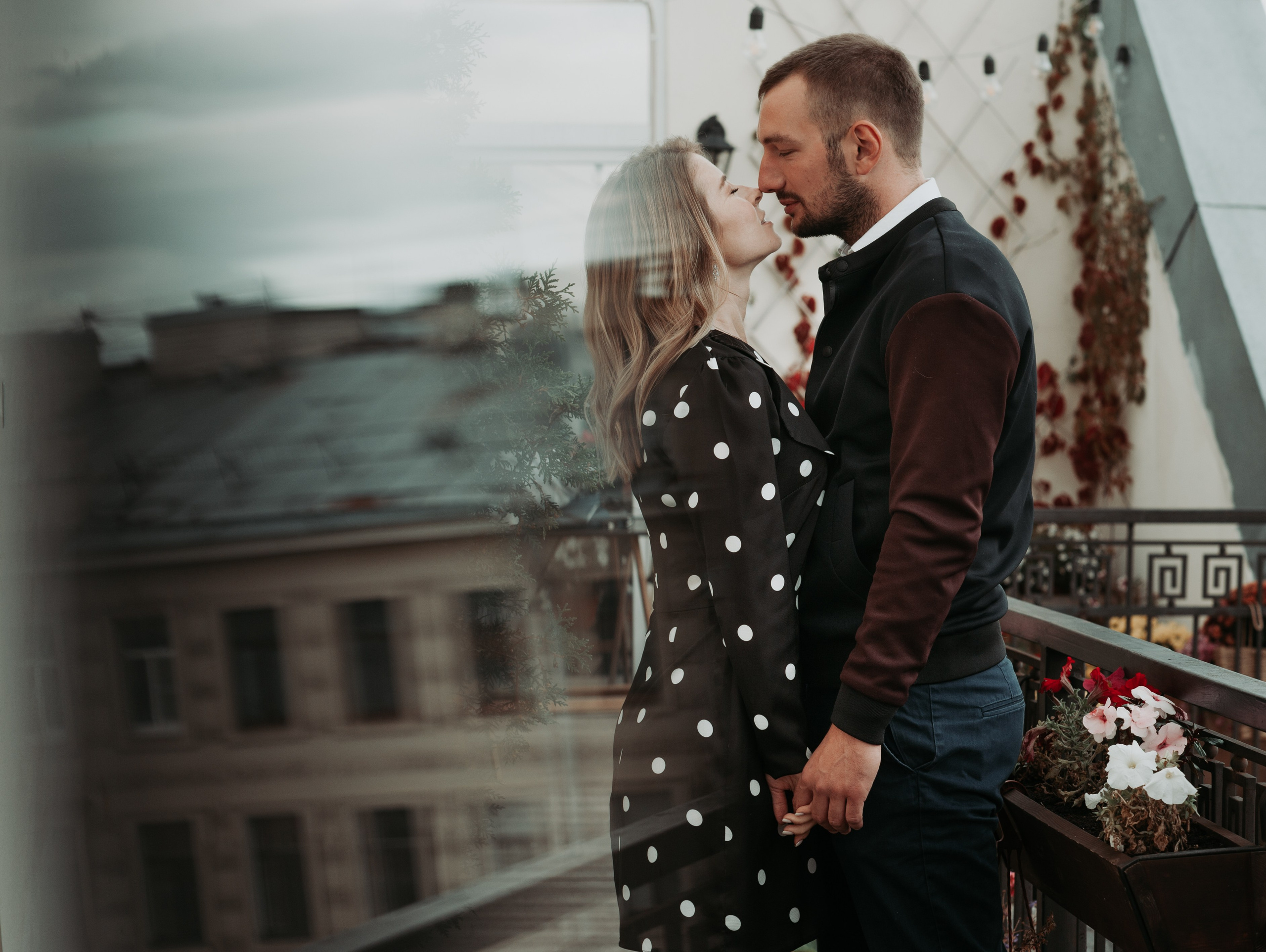 Романтическое свидание. Портретный и лайфстайл фотограф в Санкт-Петербурге