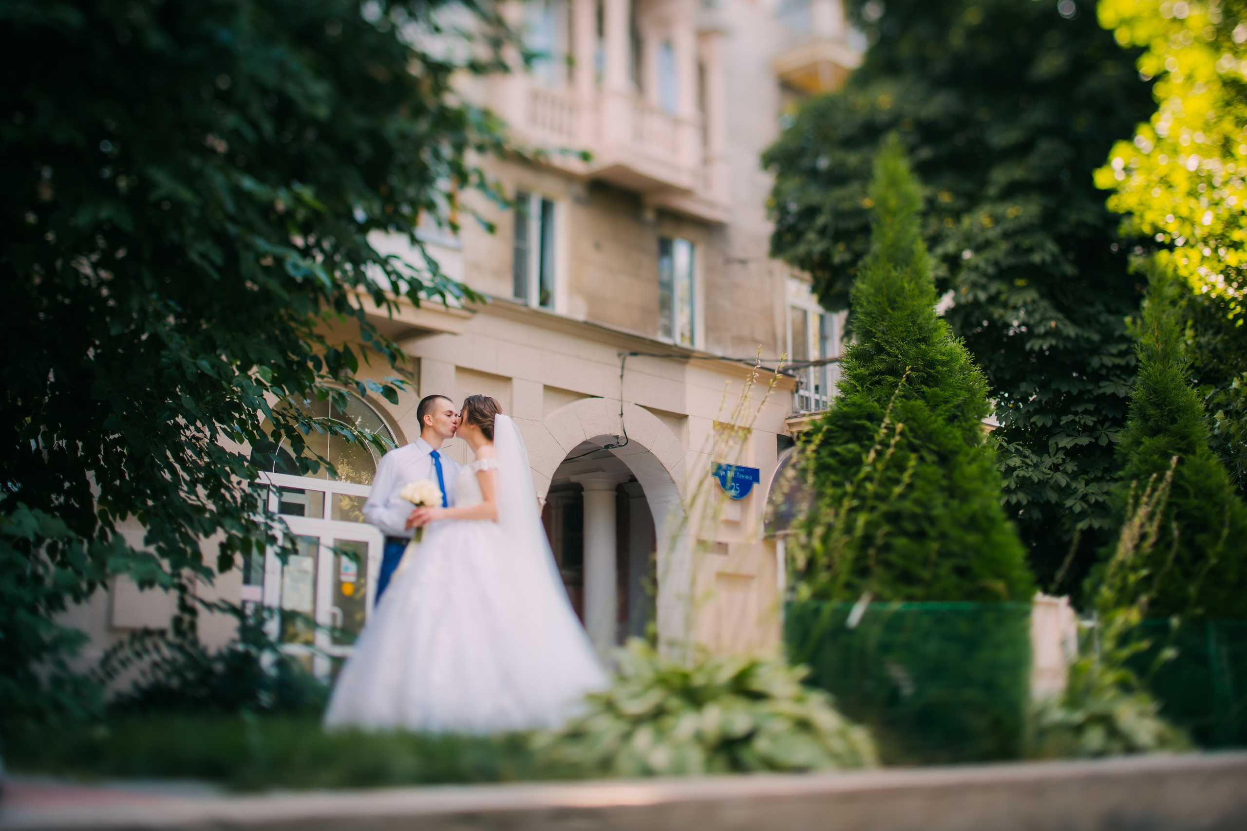 Саша и Кристина. Фотограф Кирилл Брага