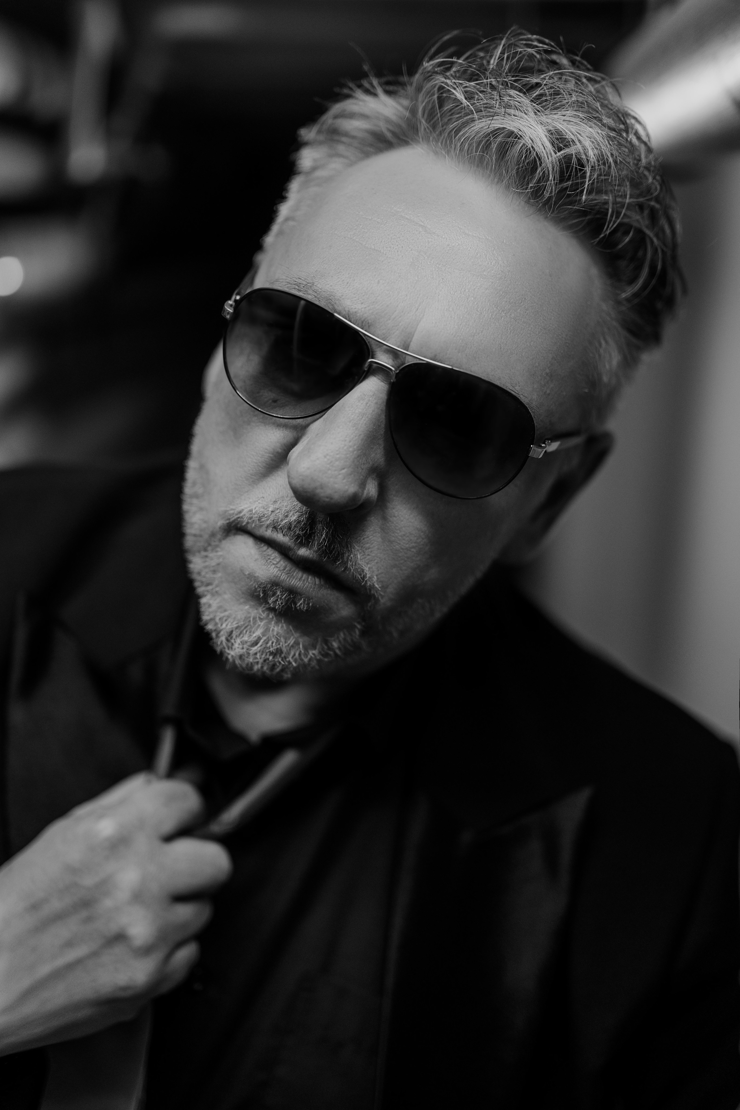 Мужской портрет. Фотограф Островская Юлия