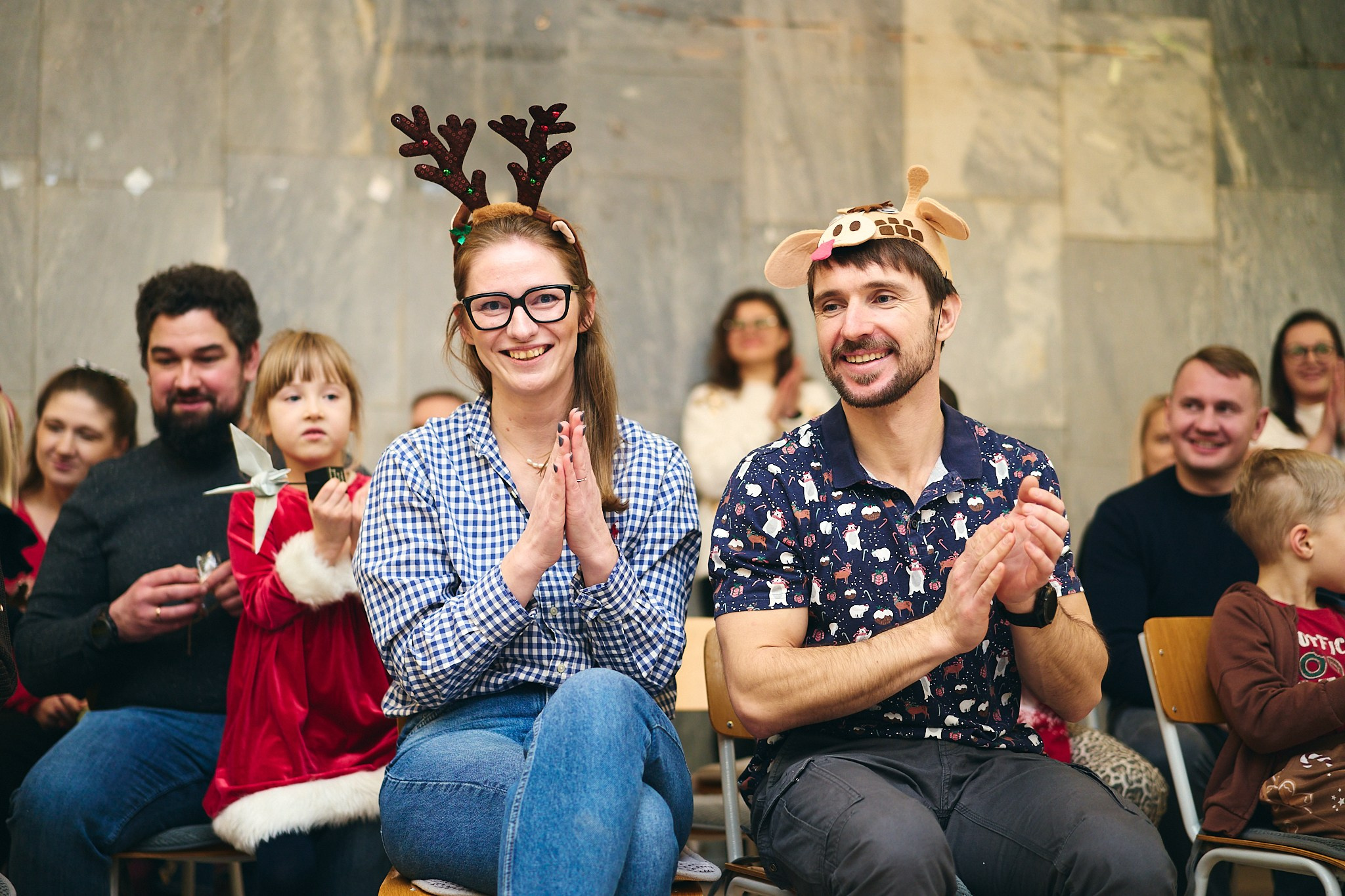 Meškakojo Kalėdos. Photographer in Vilnius