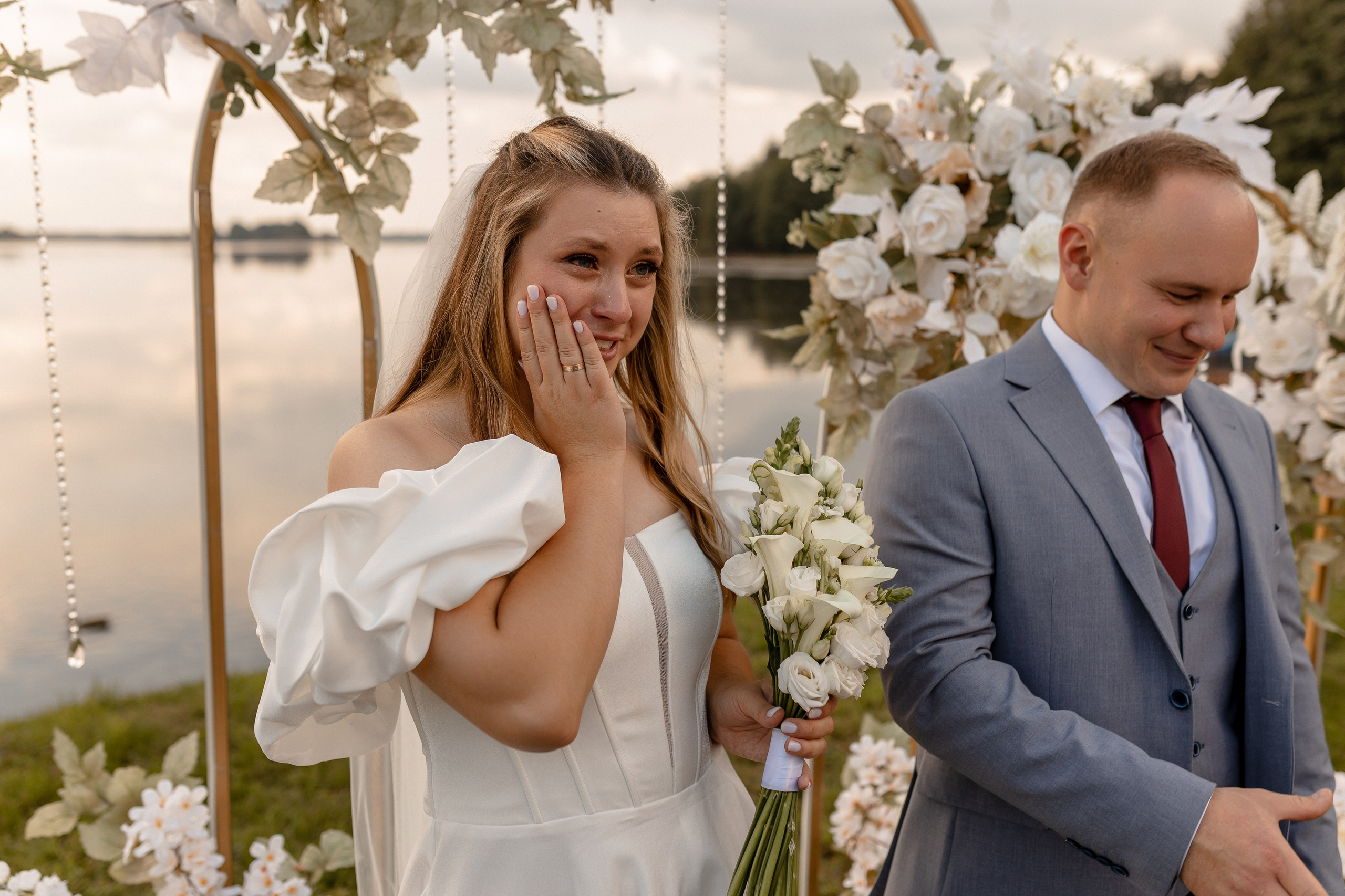 Ксения и Максим. Свадебный фотограф Елена Ловцевич
