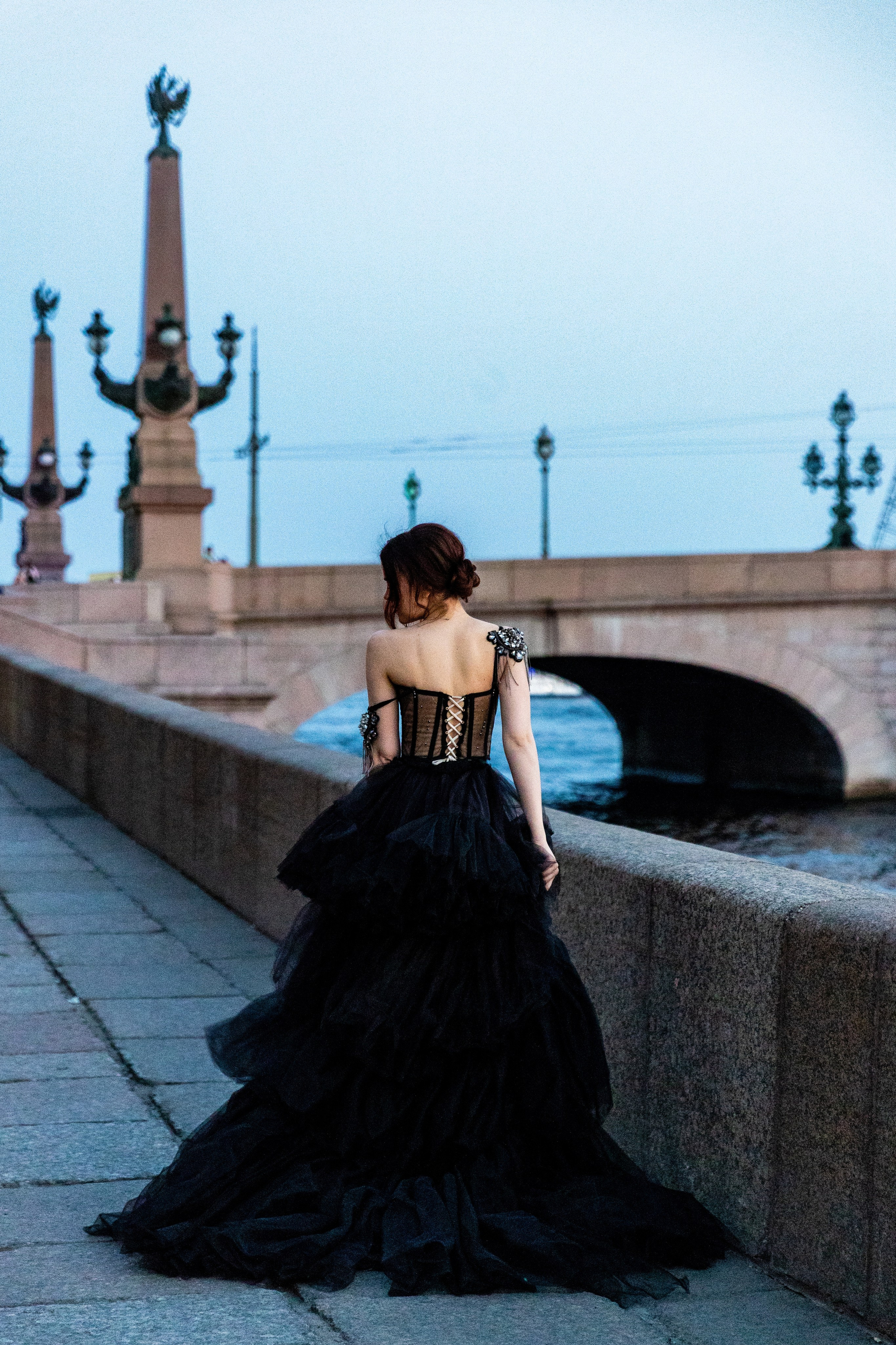 На рассвете. Фотограф в Санкт-Петербурге Закута Ольга