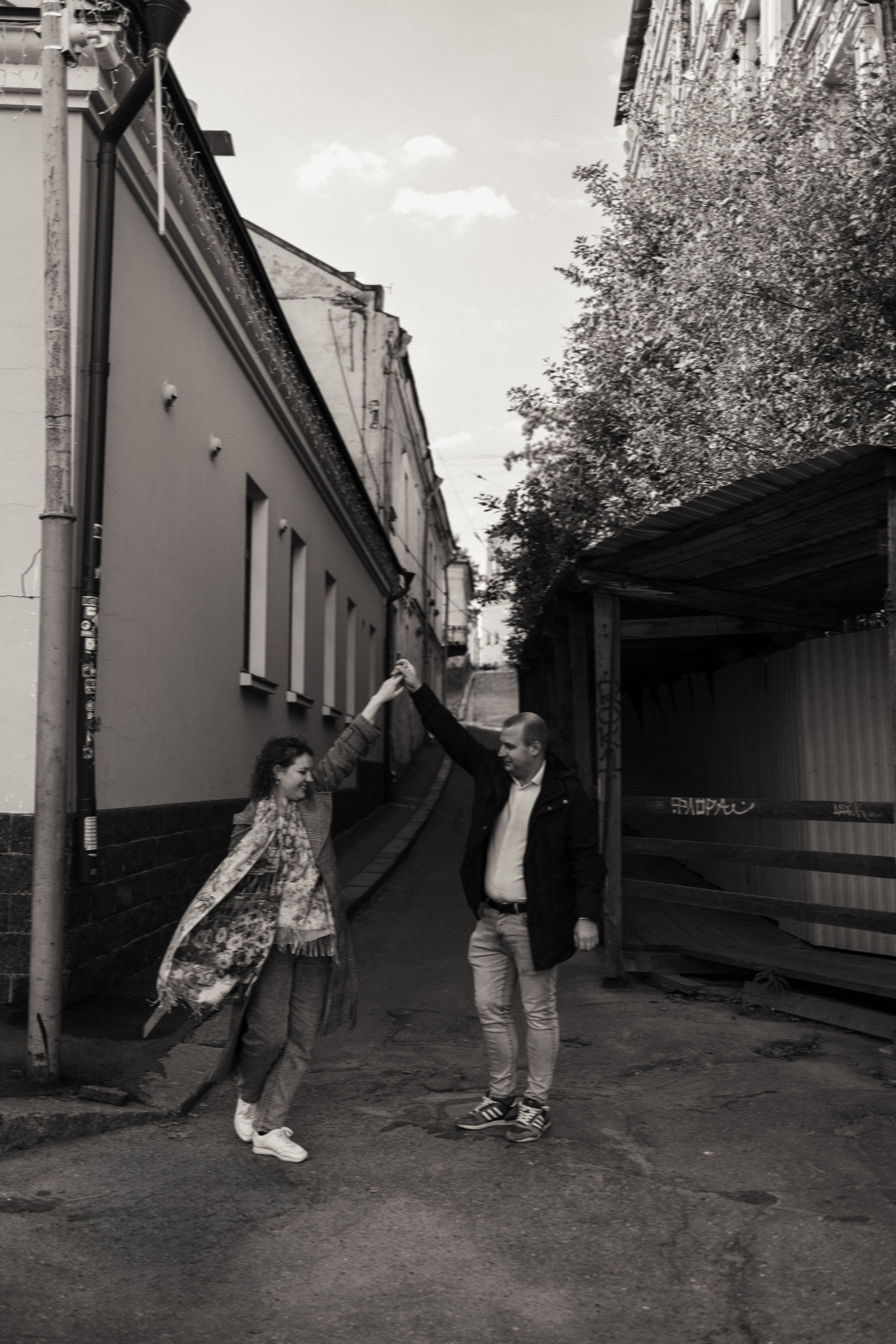 Лавстори / Старый город. Фотограф в Выборге и Санкт-Петербурге Маша Гуляева