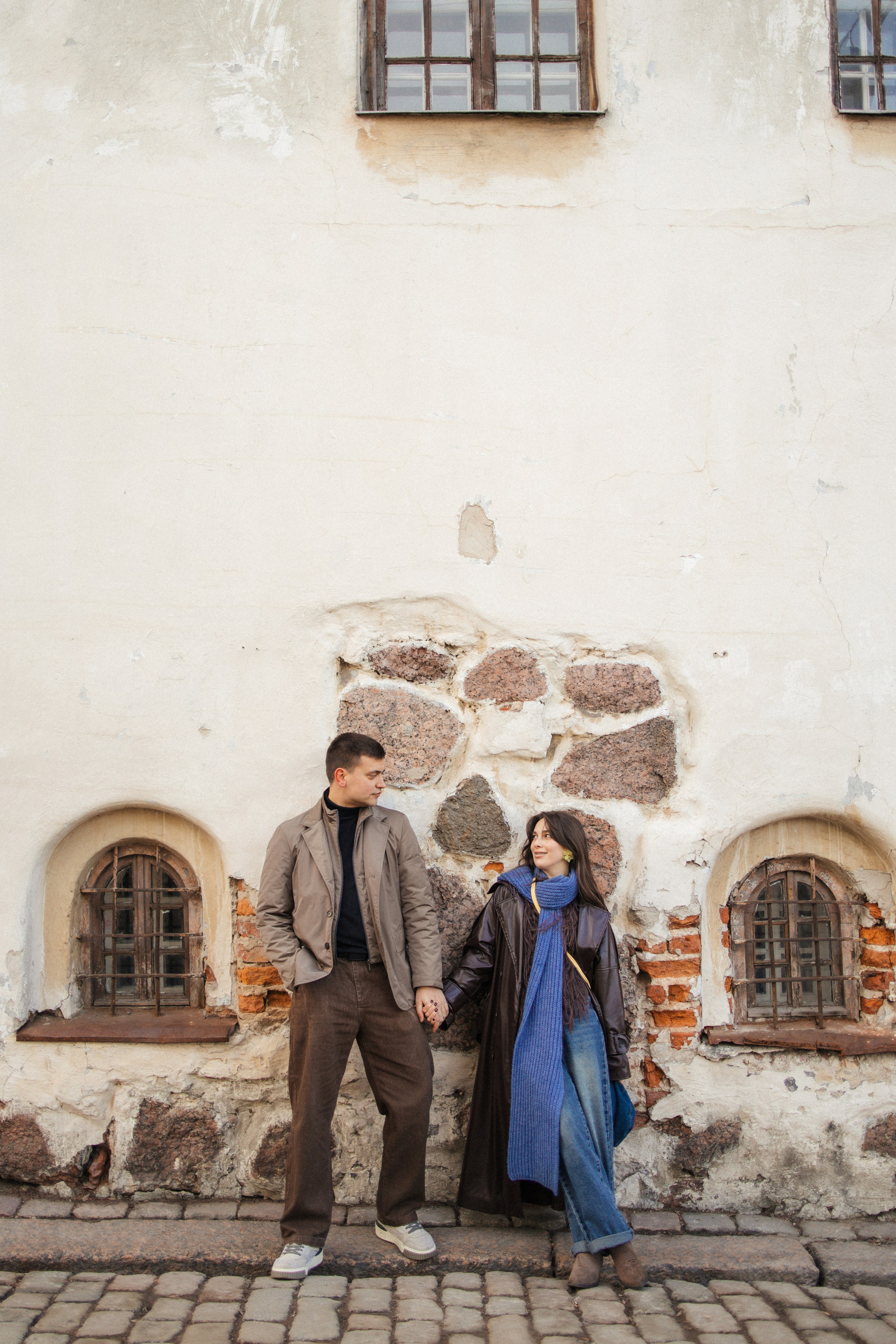 Никита + Ксюша. Фотограф в Выборге и Санкт-Петербурге Маша Гуляева