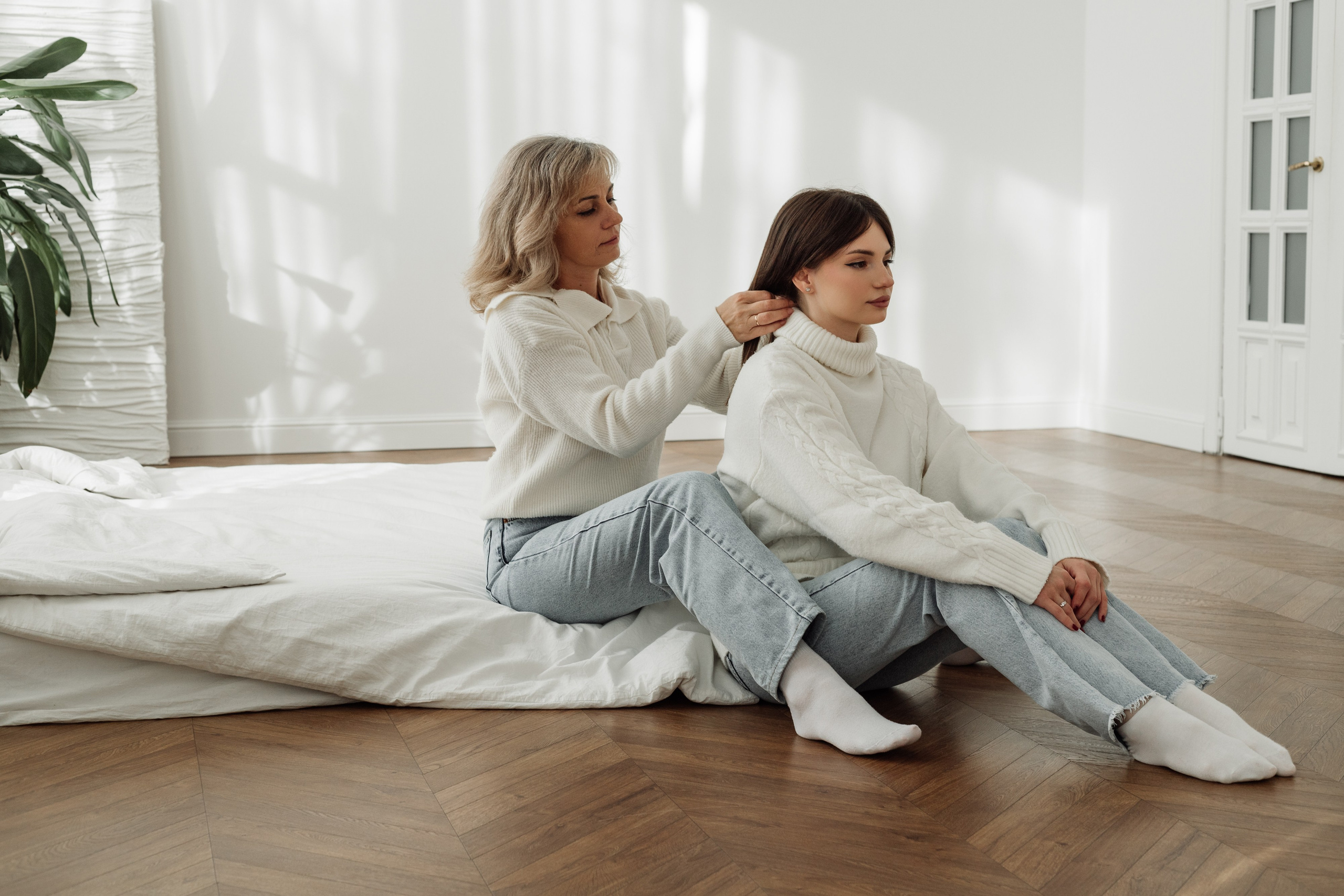 Мама и Дочка. Фотограф Краснодар Настя Зокс