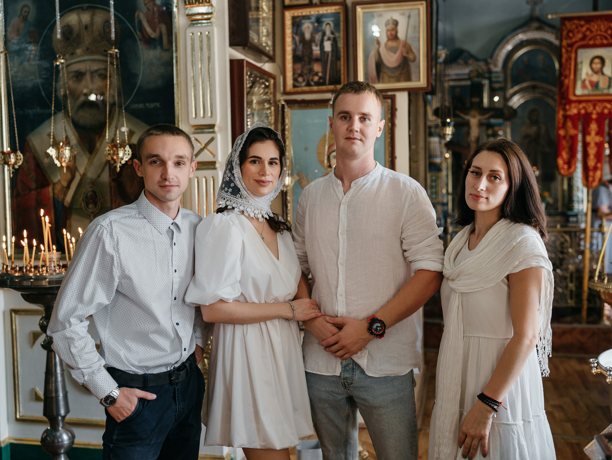 Крестины. Фотограф Олег Сотник