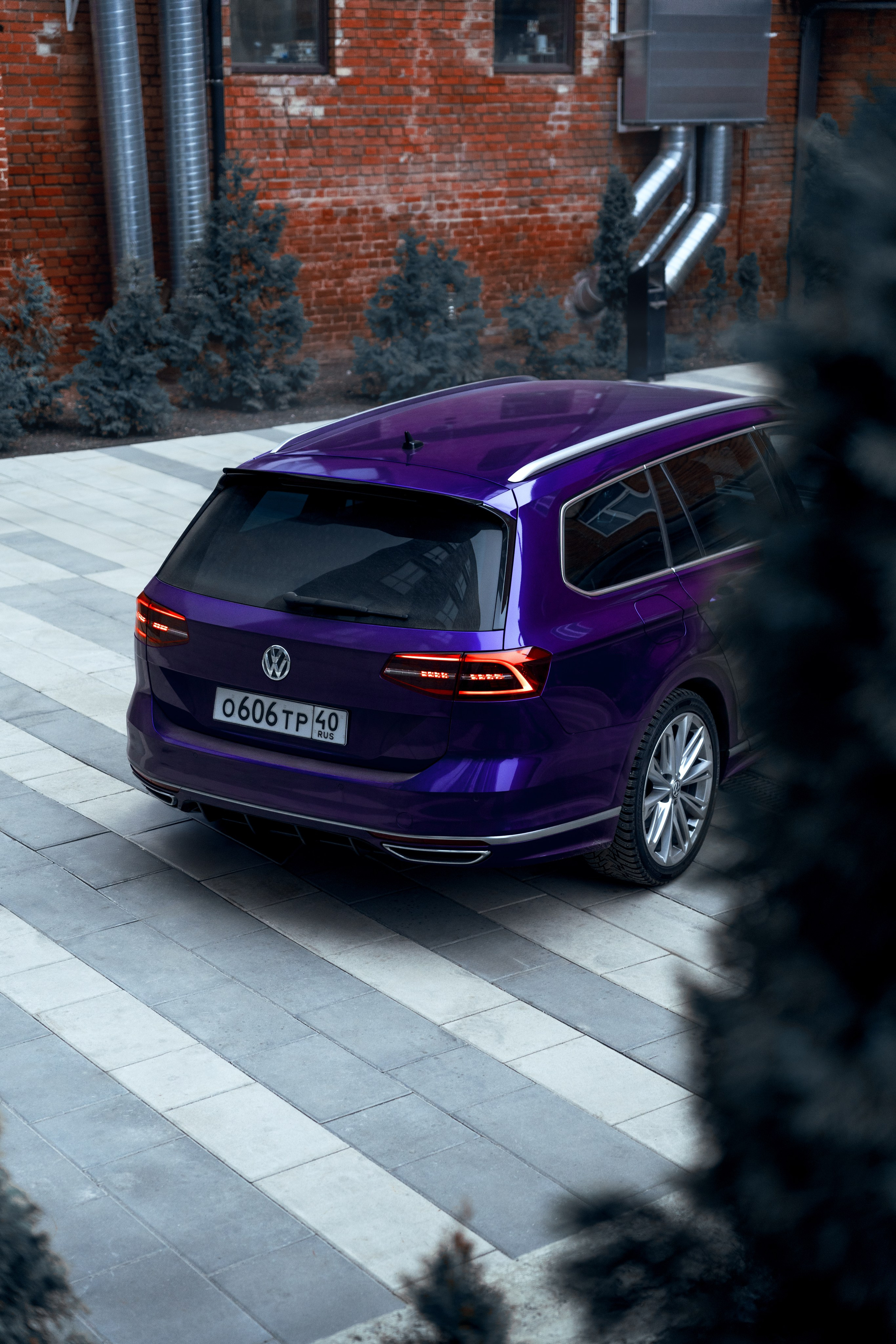 Фотографии Volkswagen Passat