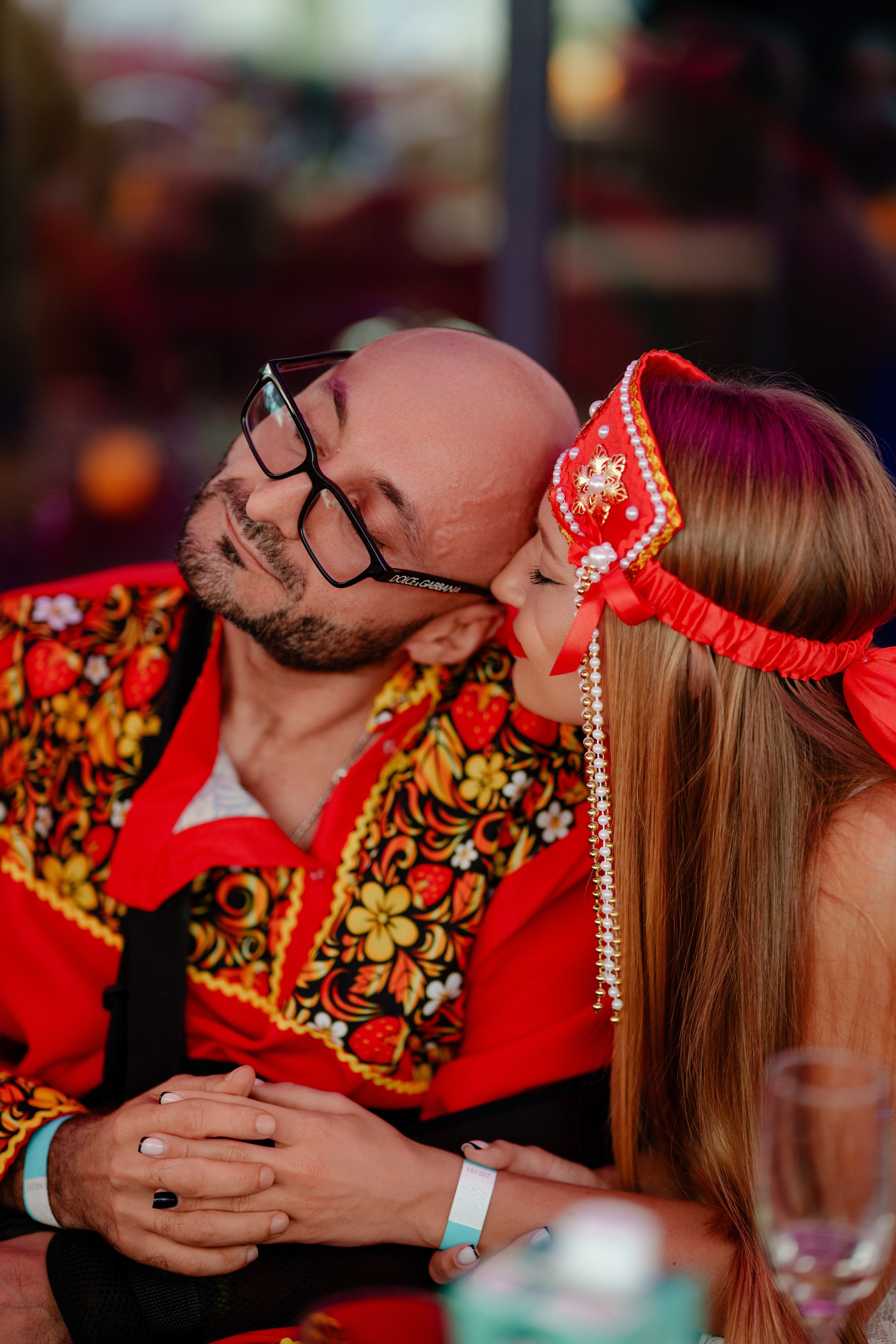 Репортажный фотограф на гендер пати в славянском стиле в Москве. Репортажный фотограф Москва Сергей Дружинин