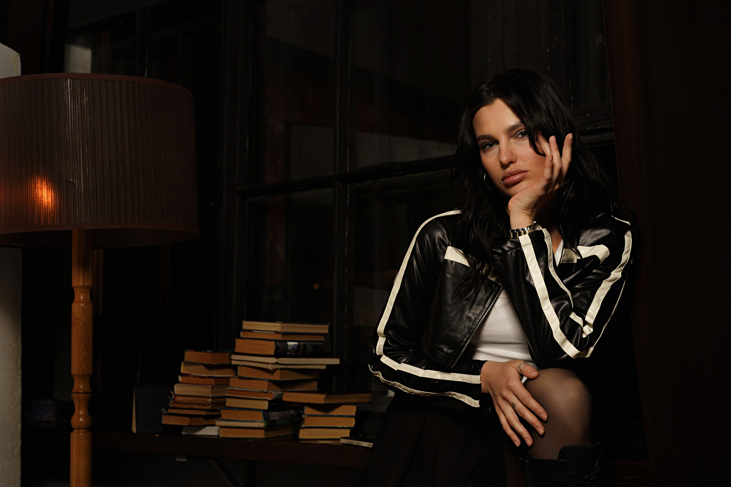 Черное и красное. Фотограф Москва — Грибов Денис