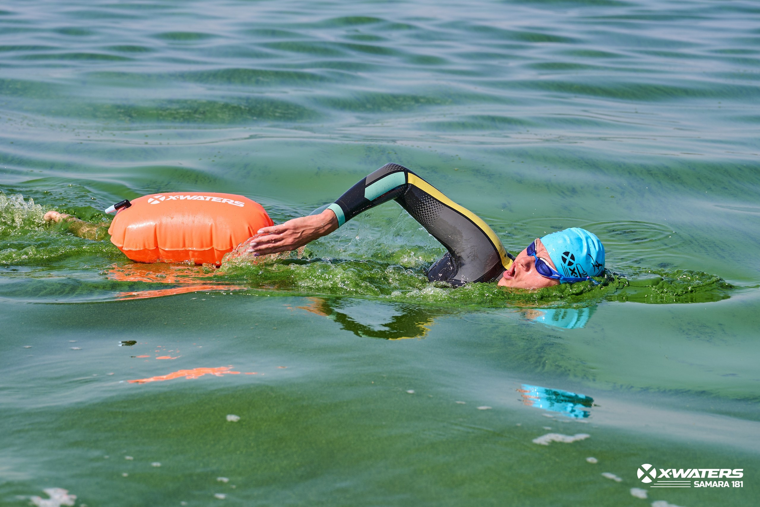 X-WATERS 2025 Samara 181 (самый длинный заплыв в России). Фотограф в Самаре