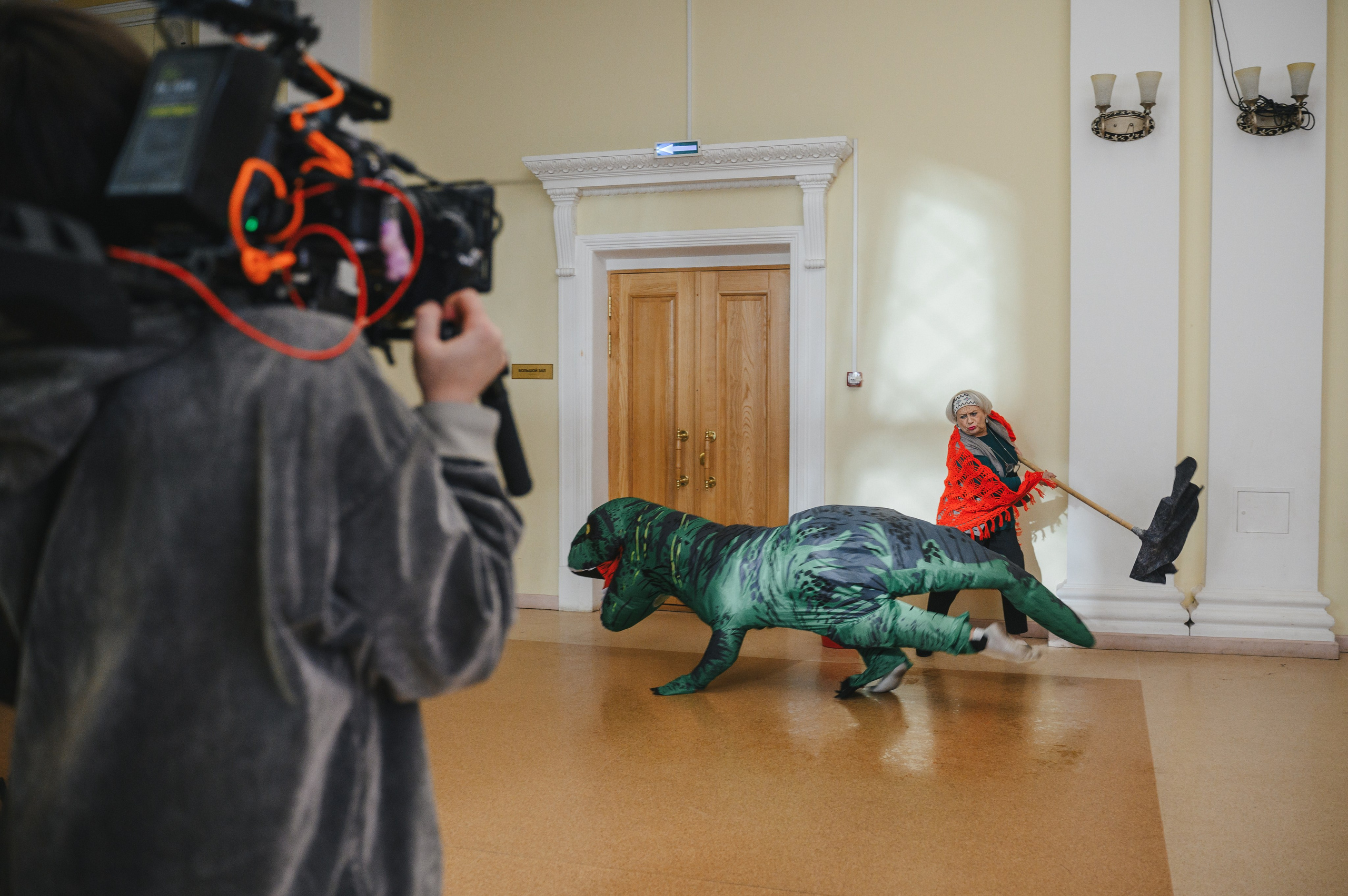 Бекстейдж съемки фильма «Сбудется». Фотограф в Самаре