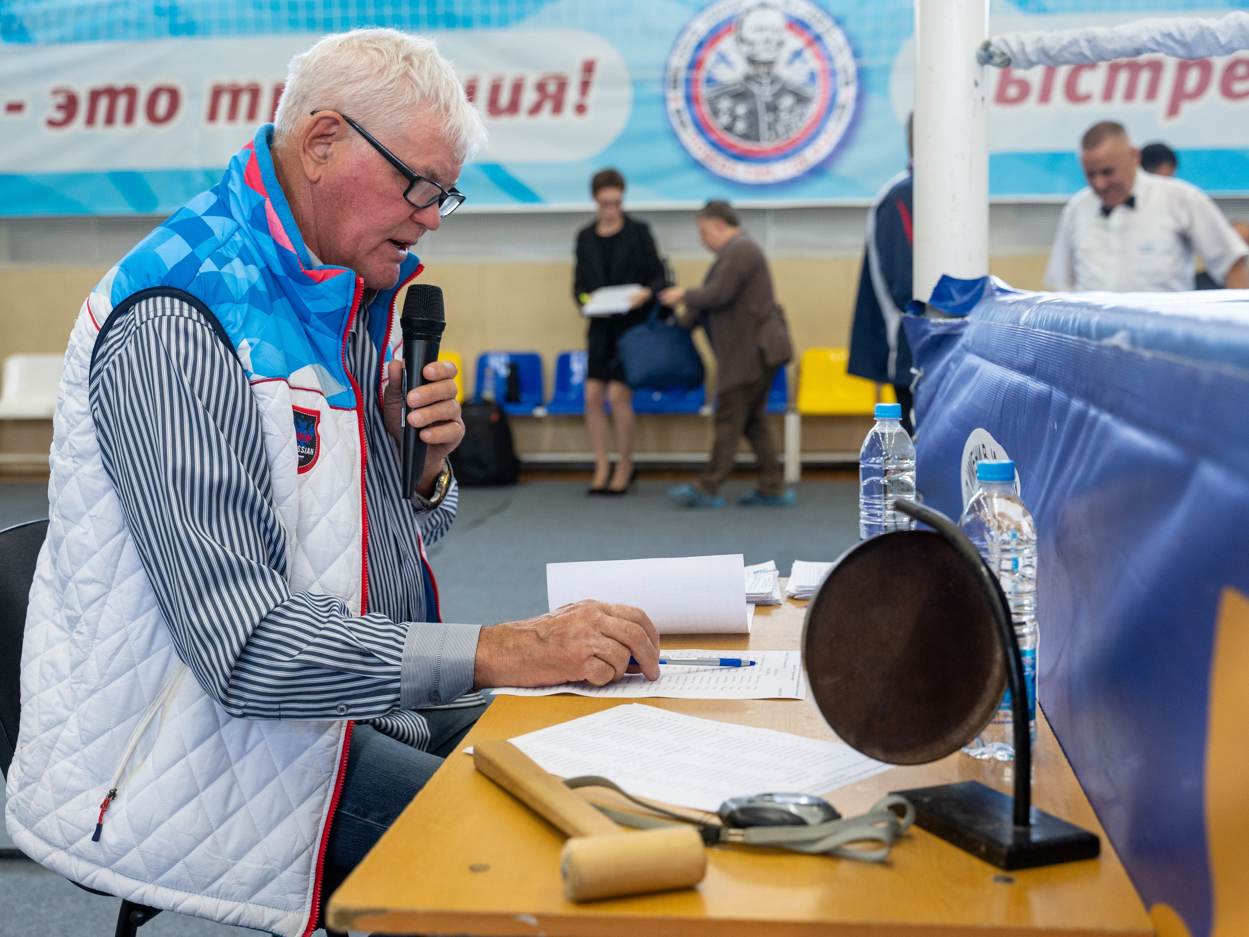 Соревнования по боксу памяти участника ВОВ В. И. Сапрунова. Фотограф в Самаре