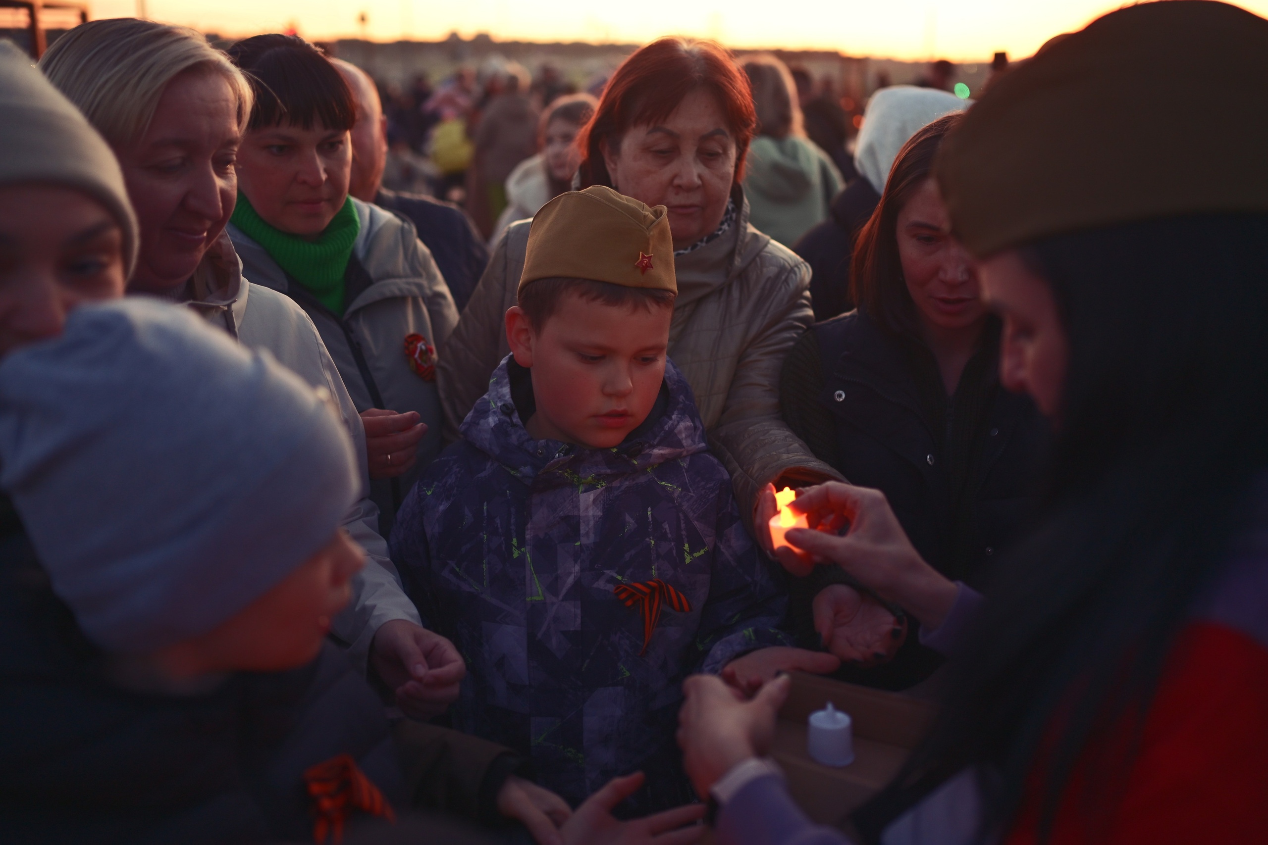 Празднование 80-летия Победы в Великой Отечественной войне. Фотограф в Самаре