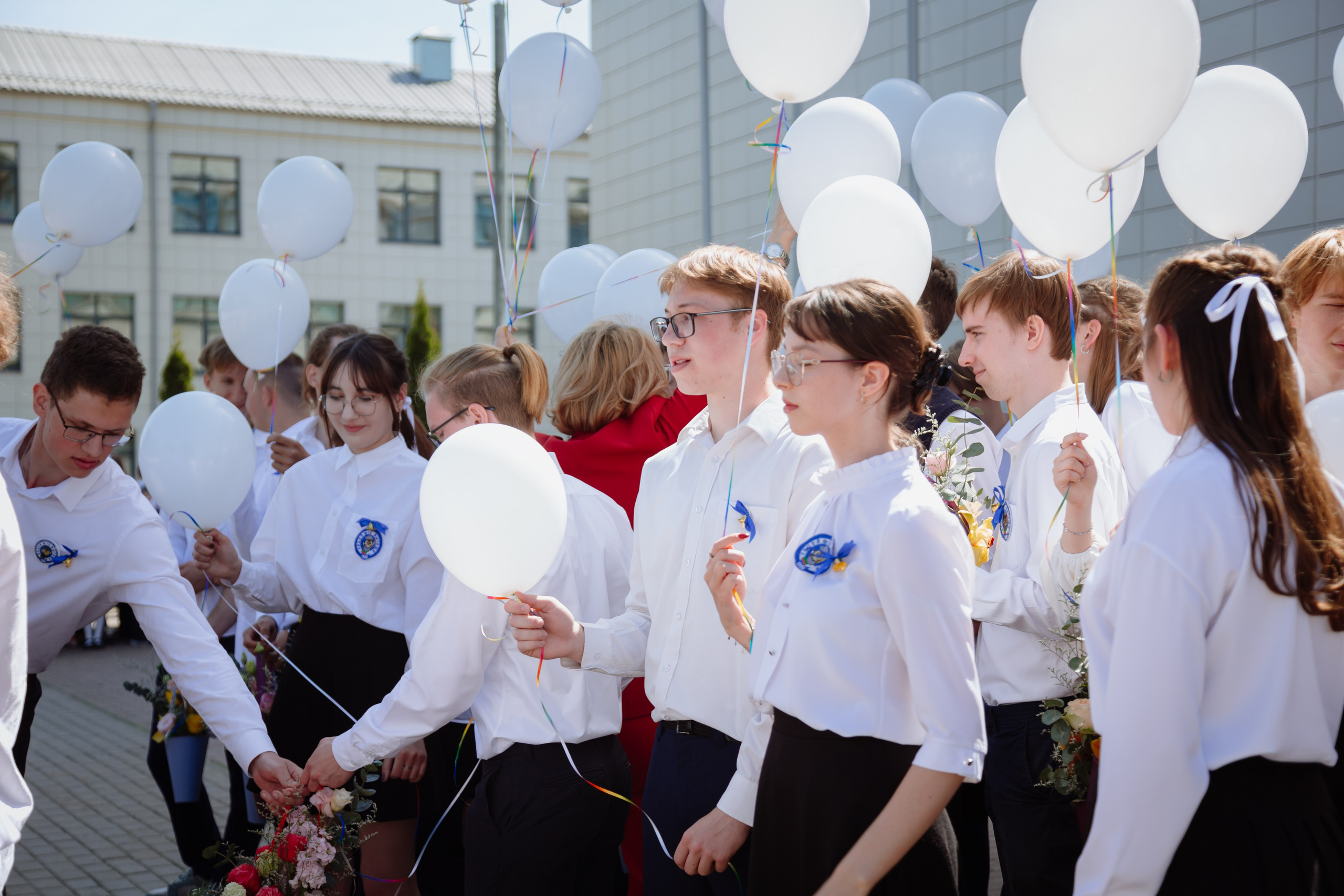 Последний звонок 2024 (2 часа фотосъемки). Профессиональный фотограф Надежда Антонова