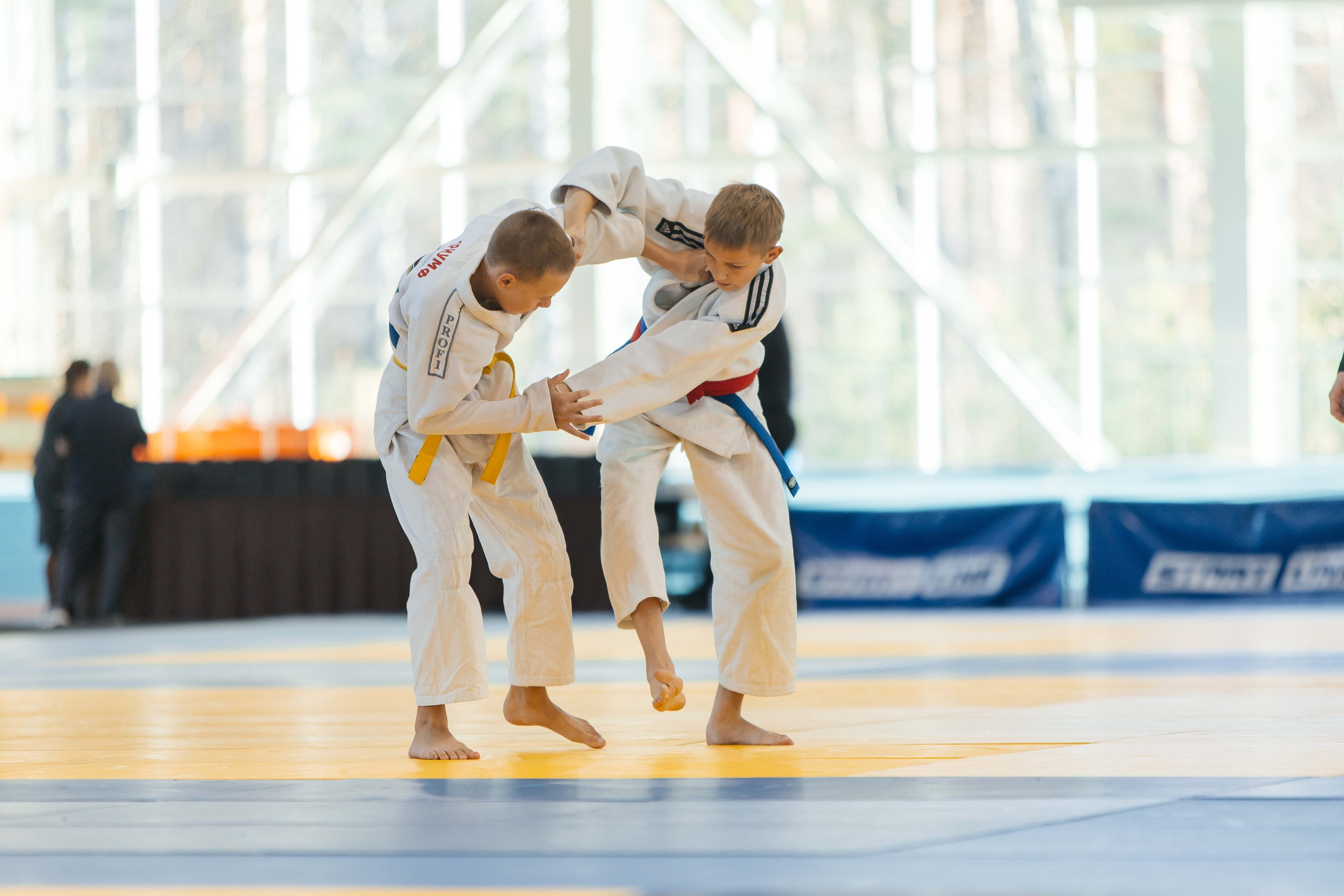 Всероссийские соревнования по Дзюдо. _Carpe diem_