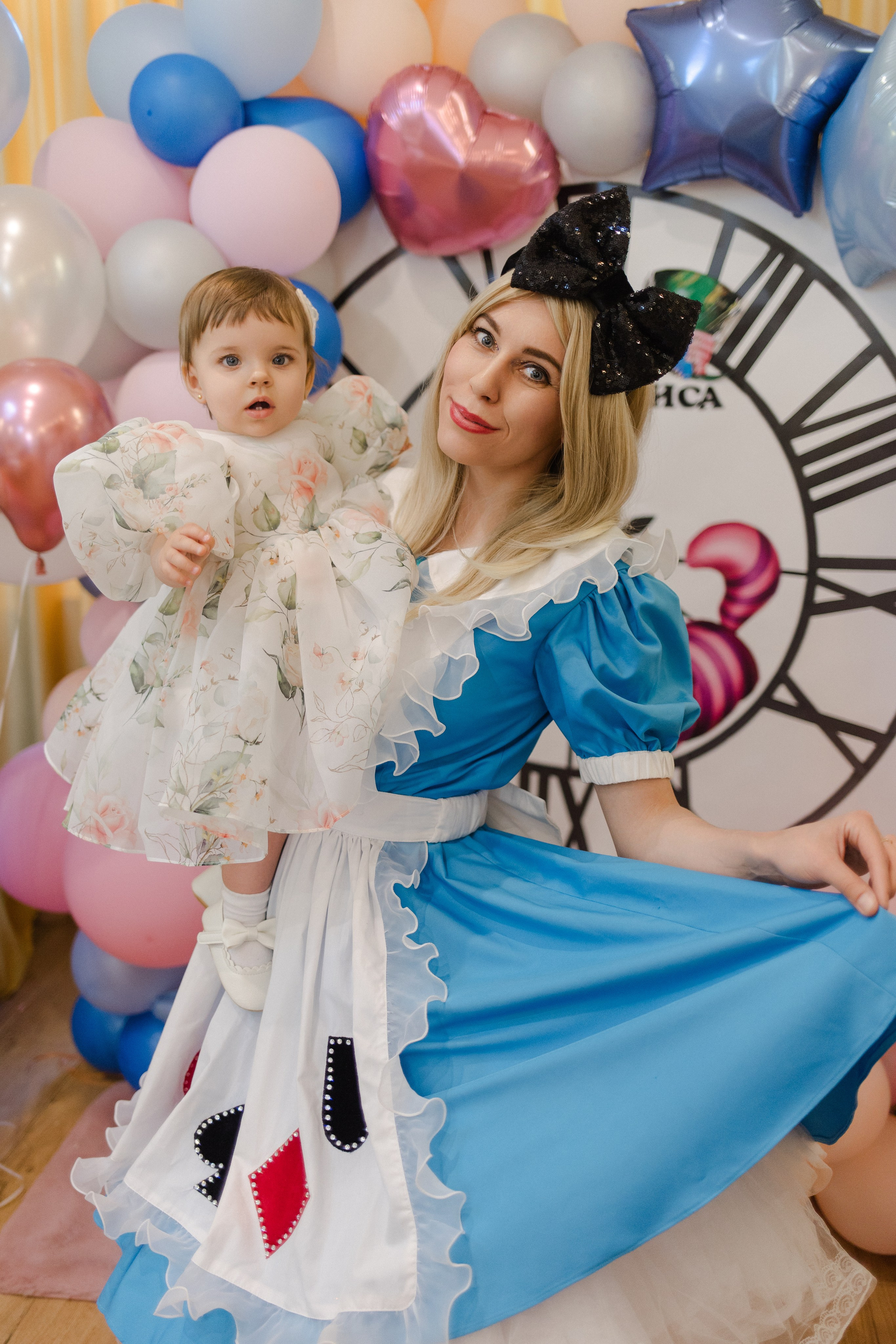 День рождения 1 год. Семейный и детский фотограф в Москве Кузьмина Мария