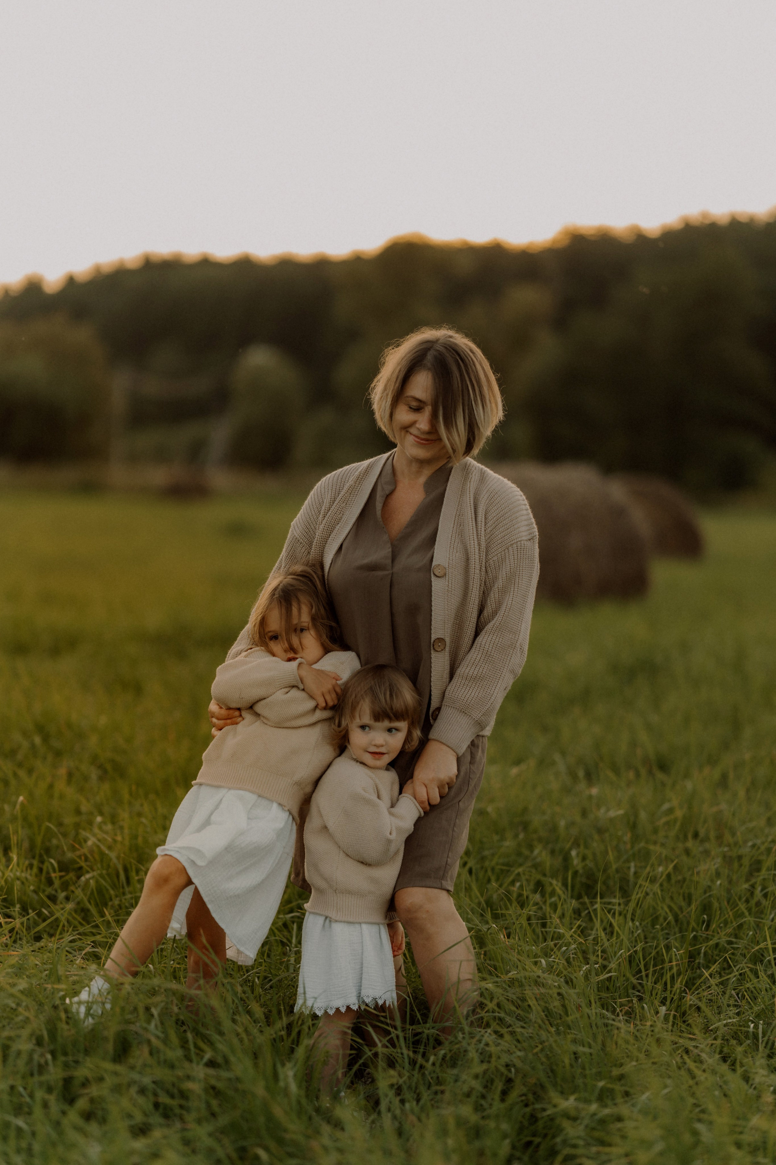Полина и ее семья. Свадебный и индивидуальный фотограф в Суворове Клюева Мария