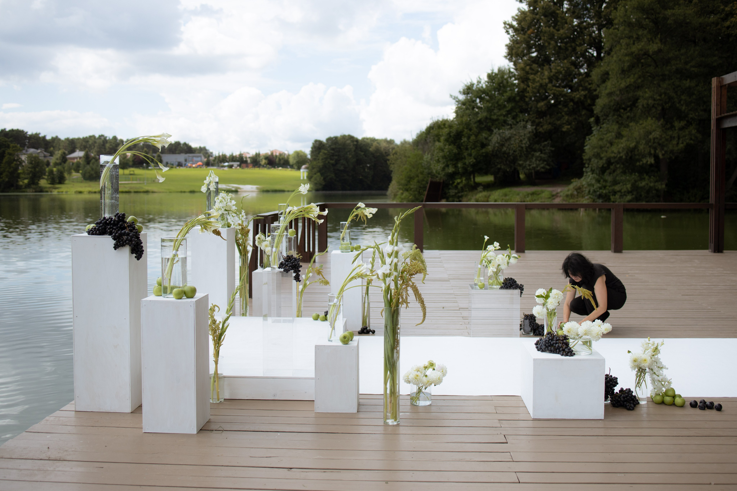 Алина & Андрей. Оформление свадеб, декор свадеб Вера Маркова, Москва