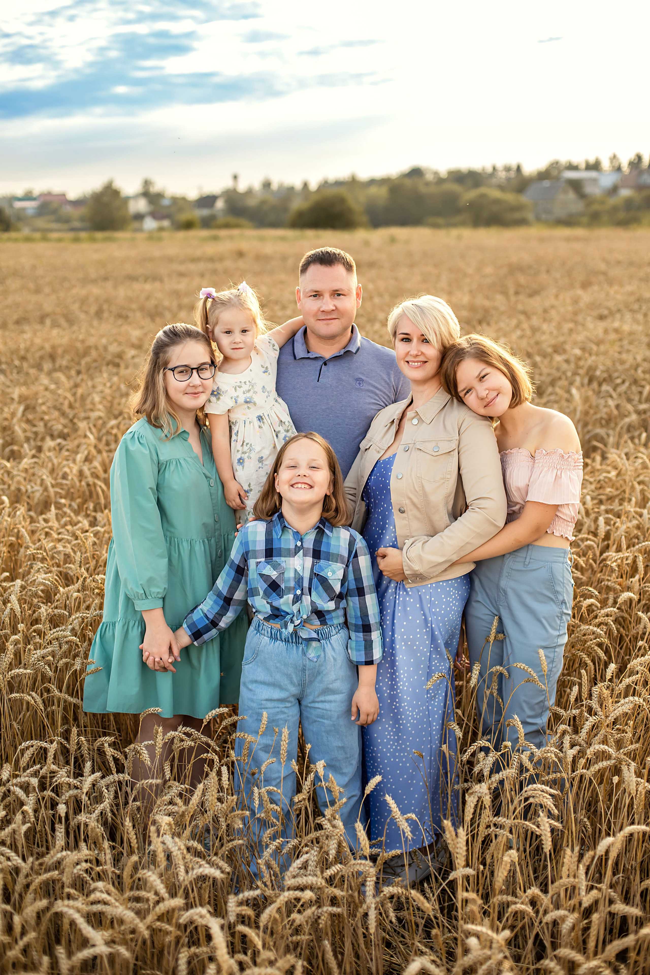Семейные съемки. Семейный и портретный фотограф Санкт-Петербург Алевтина Альгина