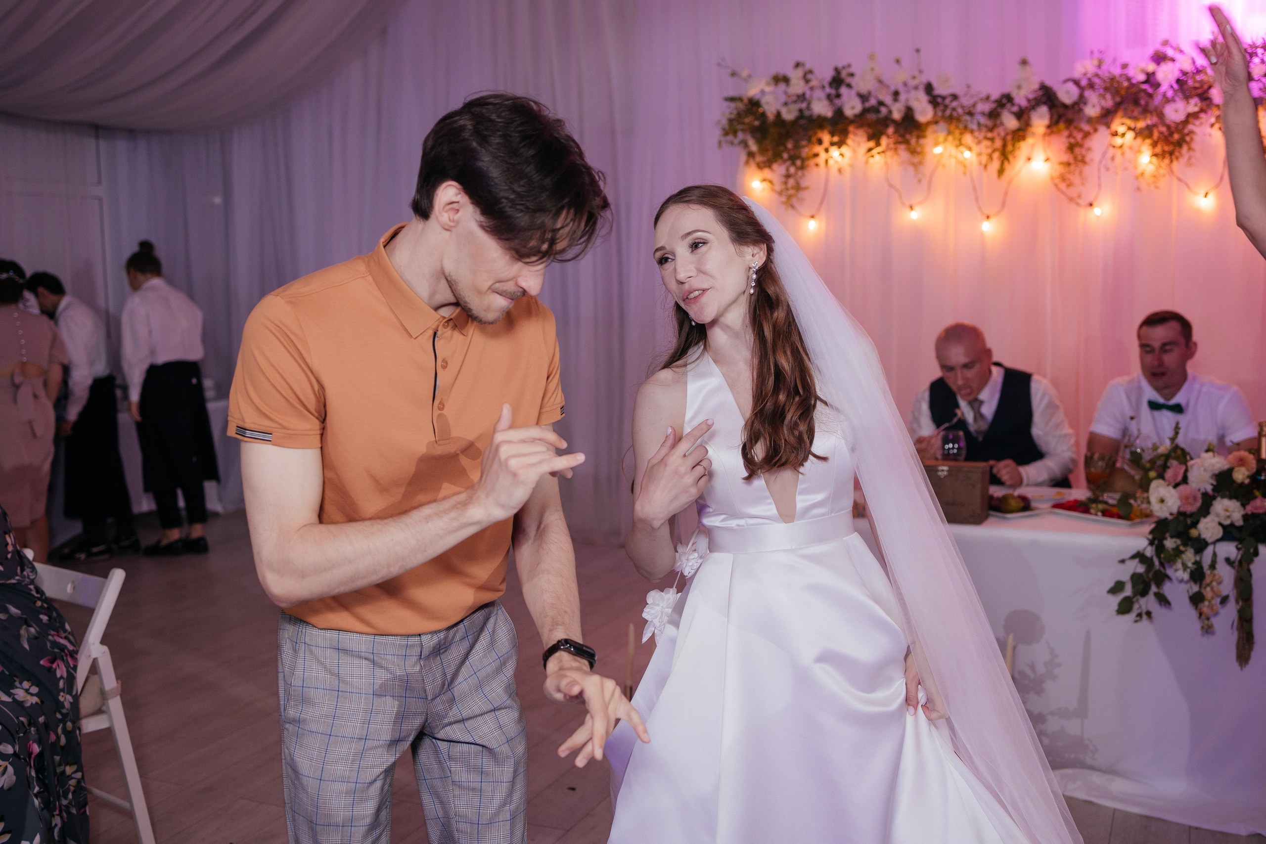 Николай и Алина. Фотограф Крохин Олег