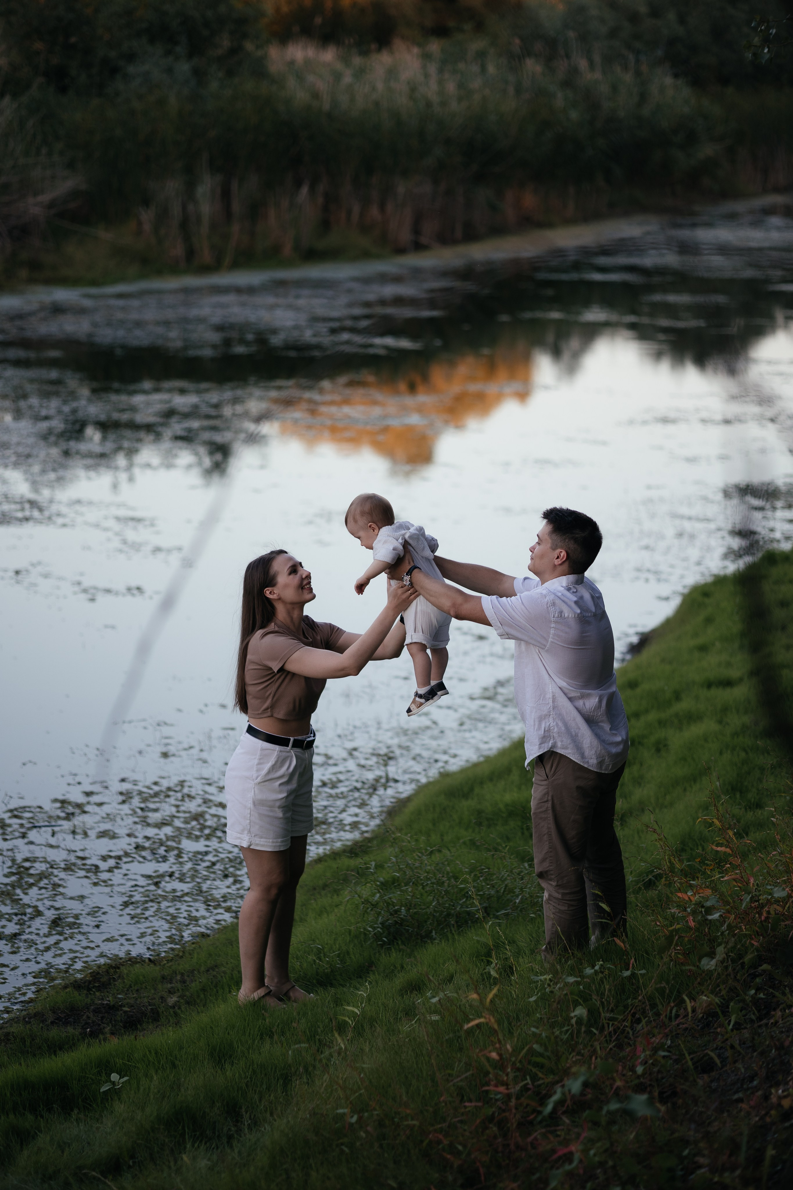 Прогулка в Дубовой роще. Фотограф Крохин Олег