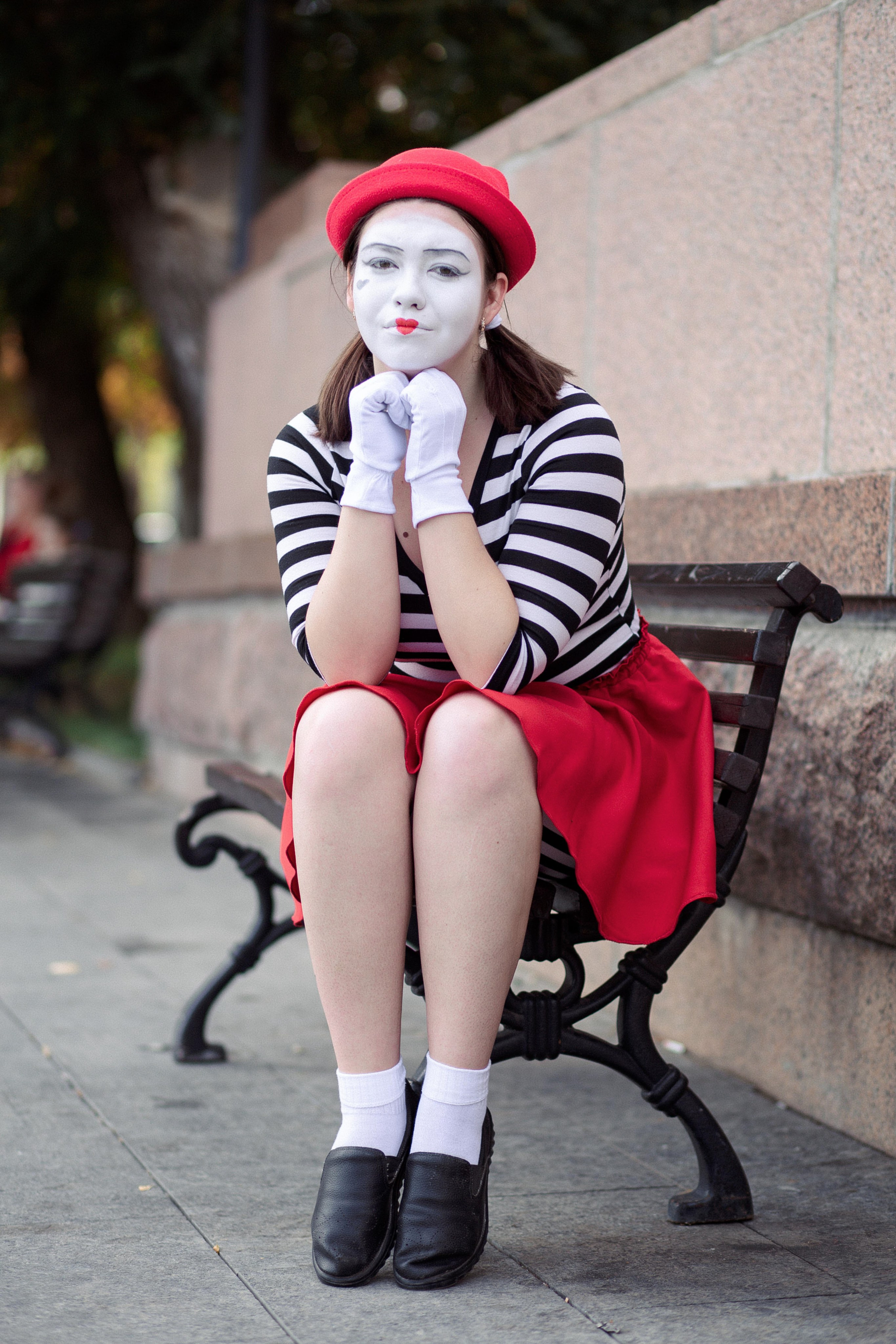 Мимы. Фотограф Крохин Олег