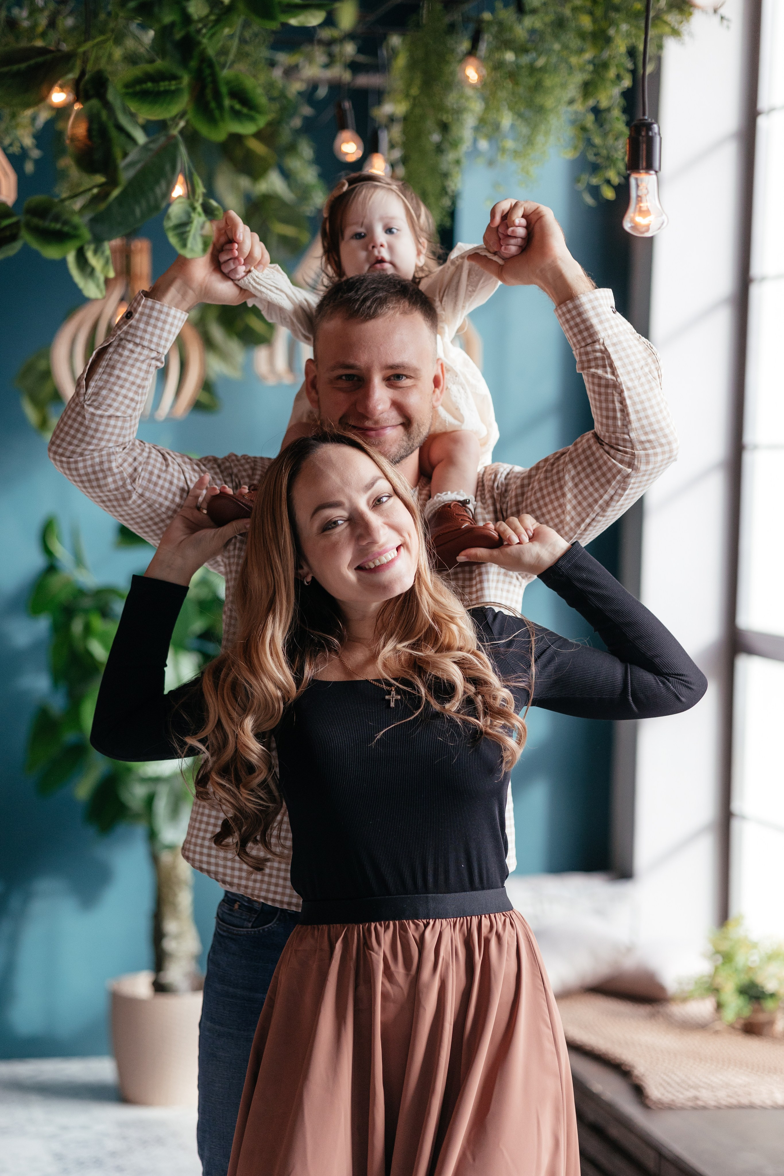 Семья. Фотограф Крохин Олег