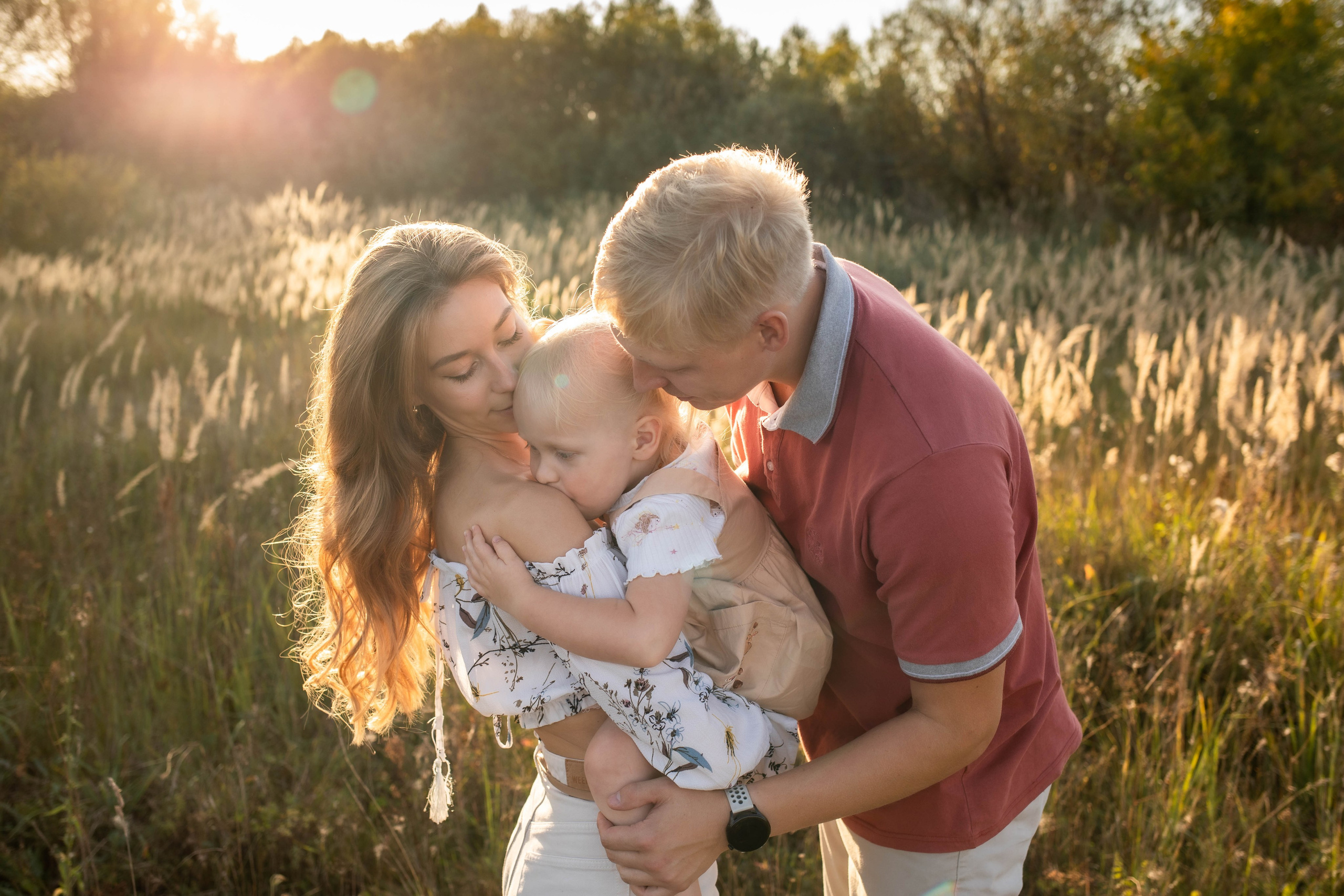 Семейные фотосессии