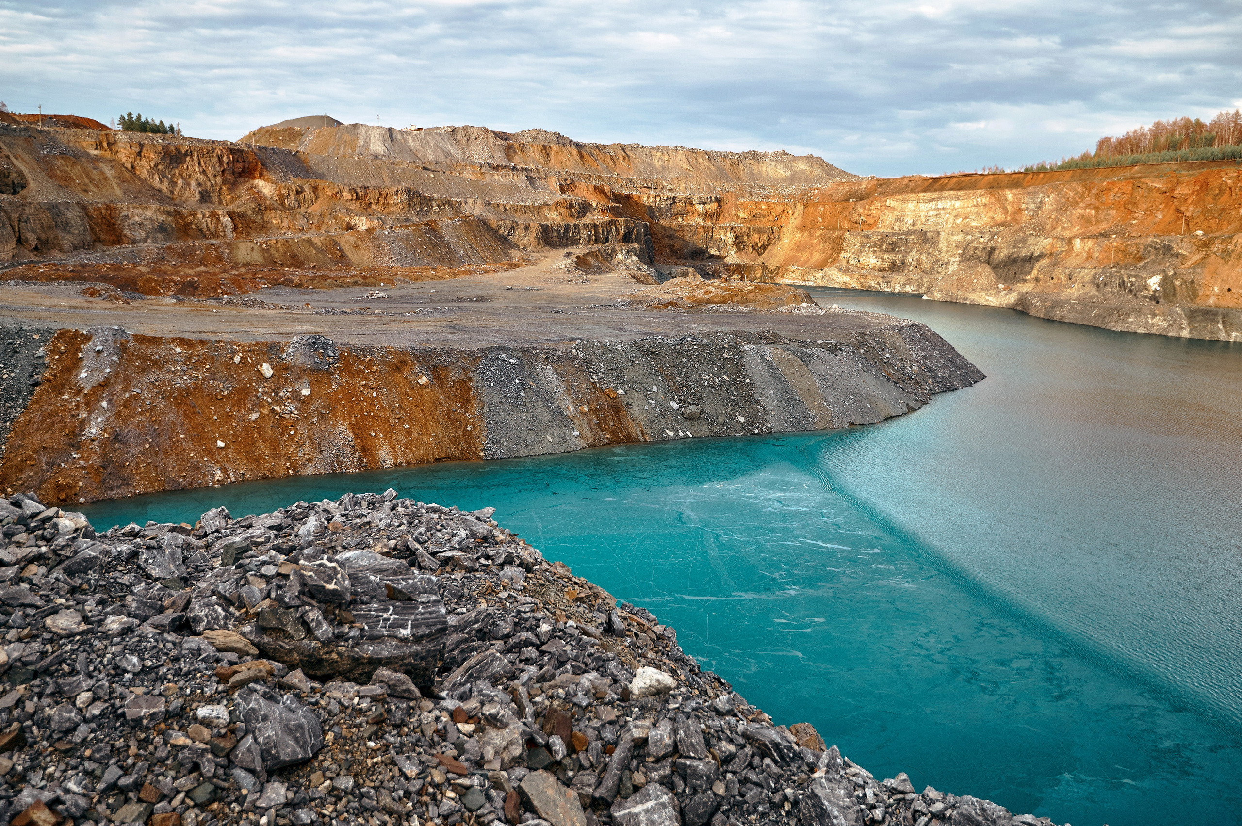Портфолио по промышленной фотосъёмке: Берёзовский карьер. Фотограф Яковлев Роман — Красноярск
