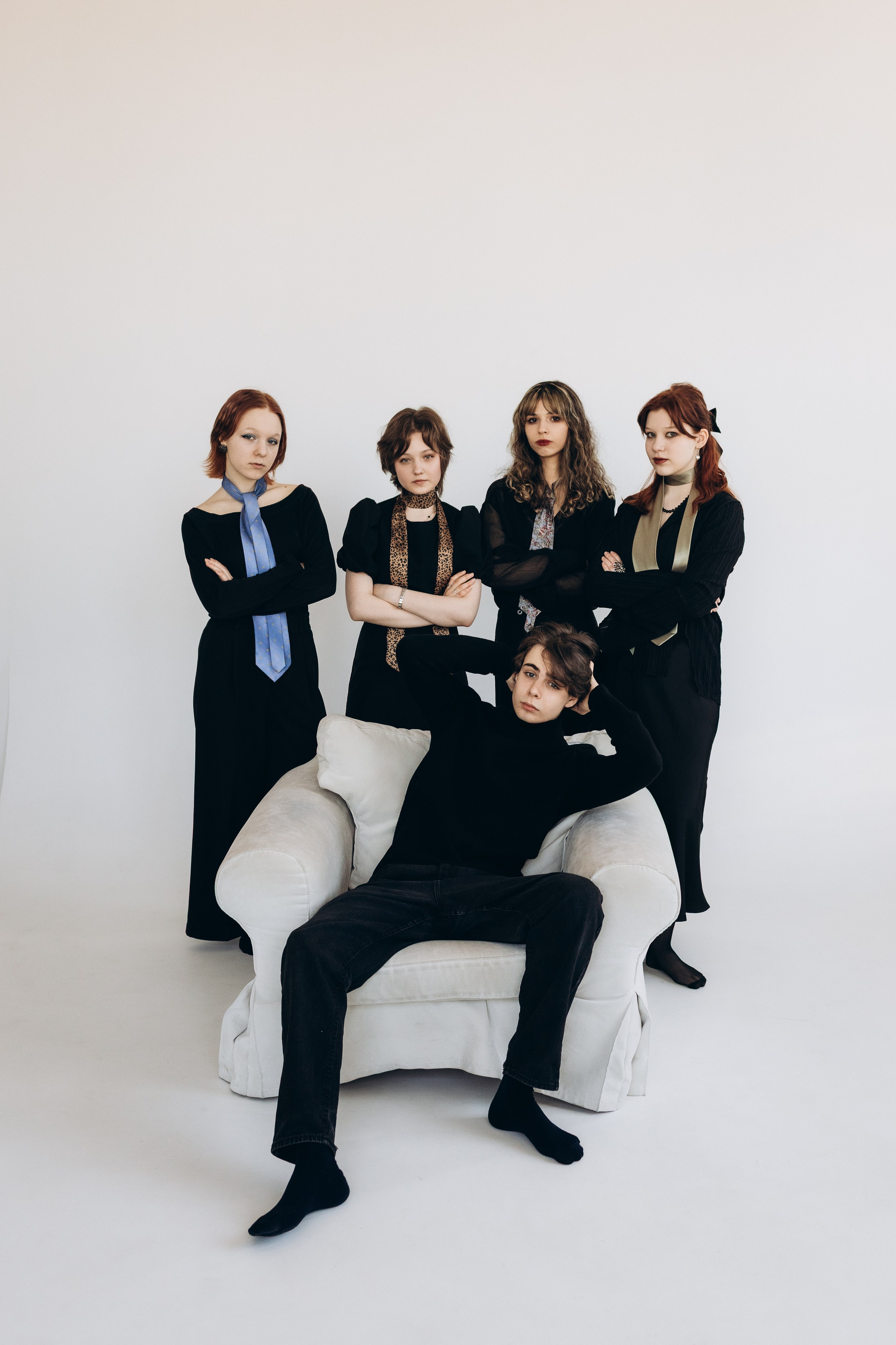 Фотосессия выпускного класса. Фотограф Артем Бросов в Санкт-Петербурге и Дубае